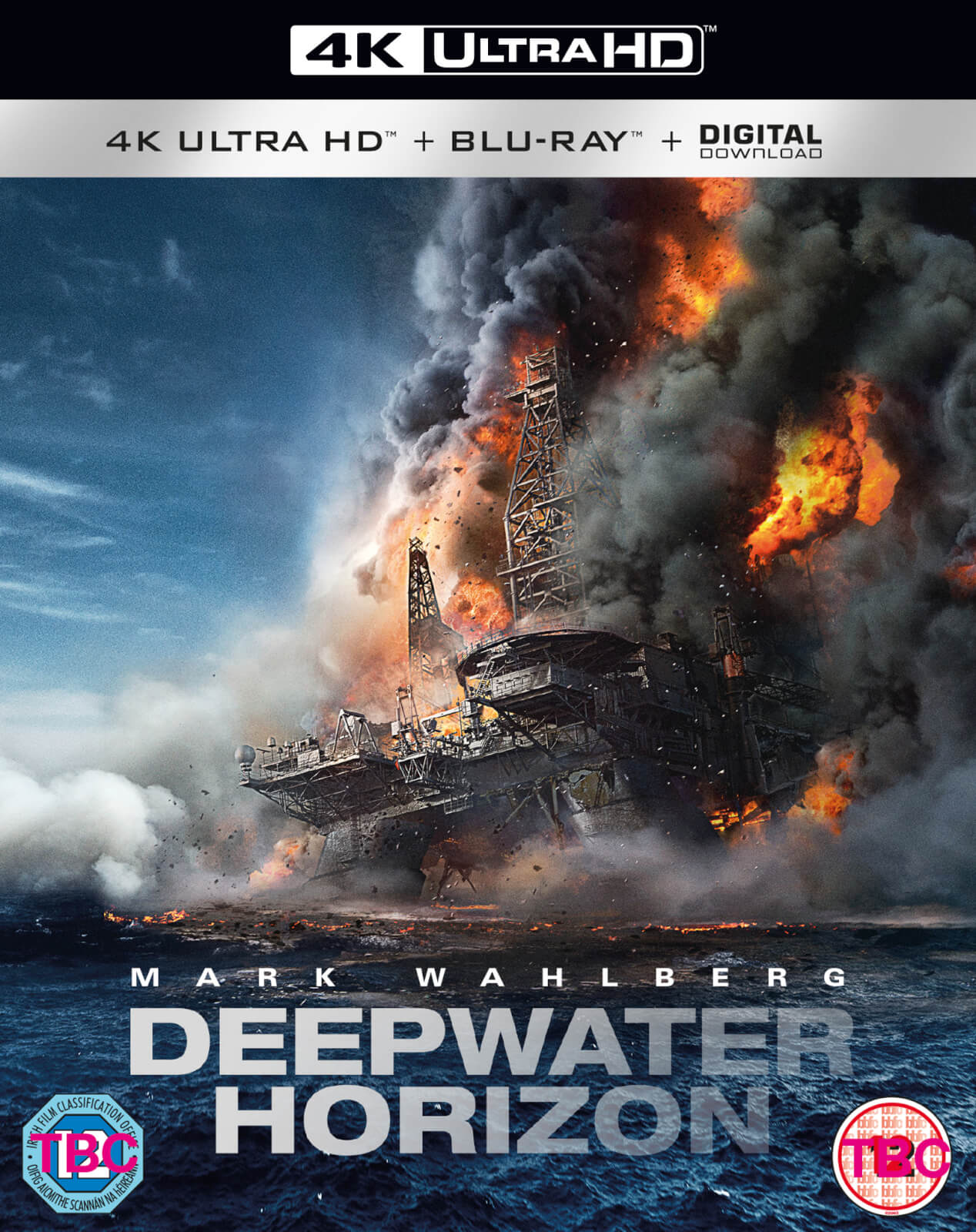 Deepwater Horizon 4k Ultra Hd Blu Ray Zavvi Us