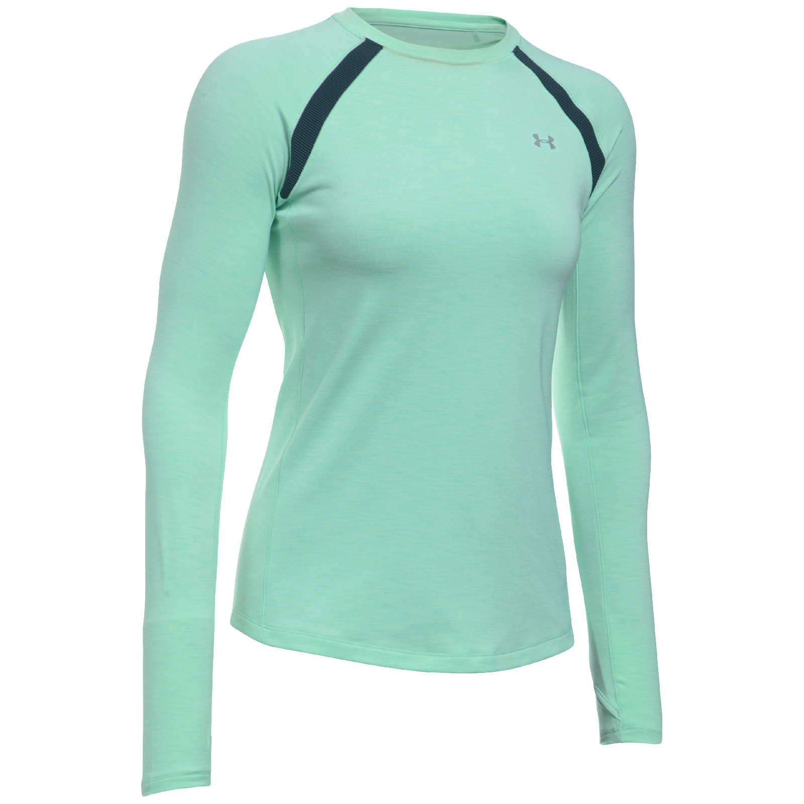 under armour women's coldgear armour crew long sleeve shirt