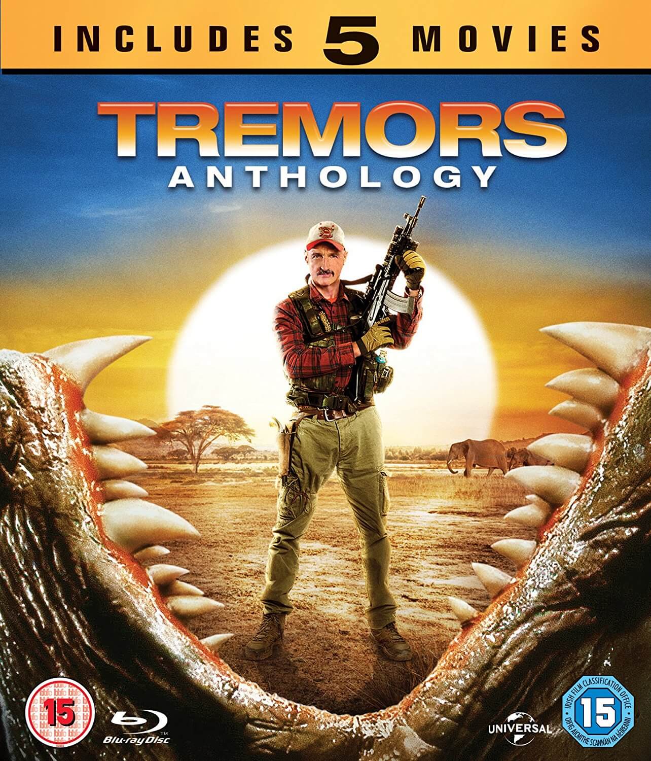 Tremors Anthology (Tremors 1-5) Blu-ray - Zavvi UK