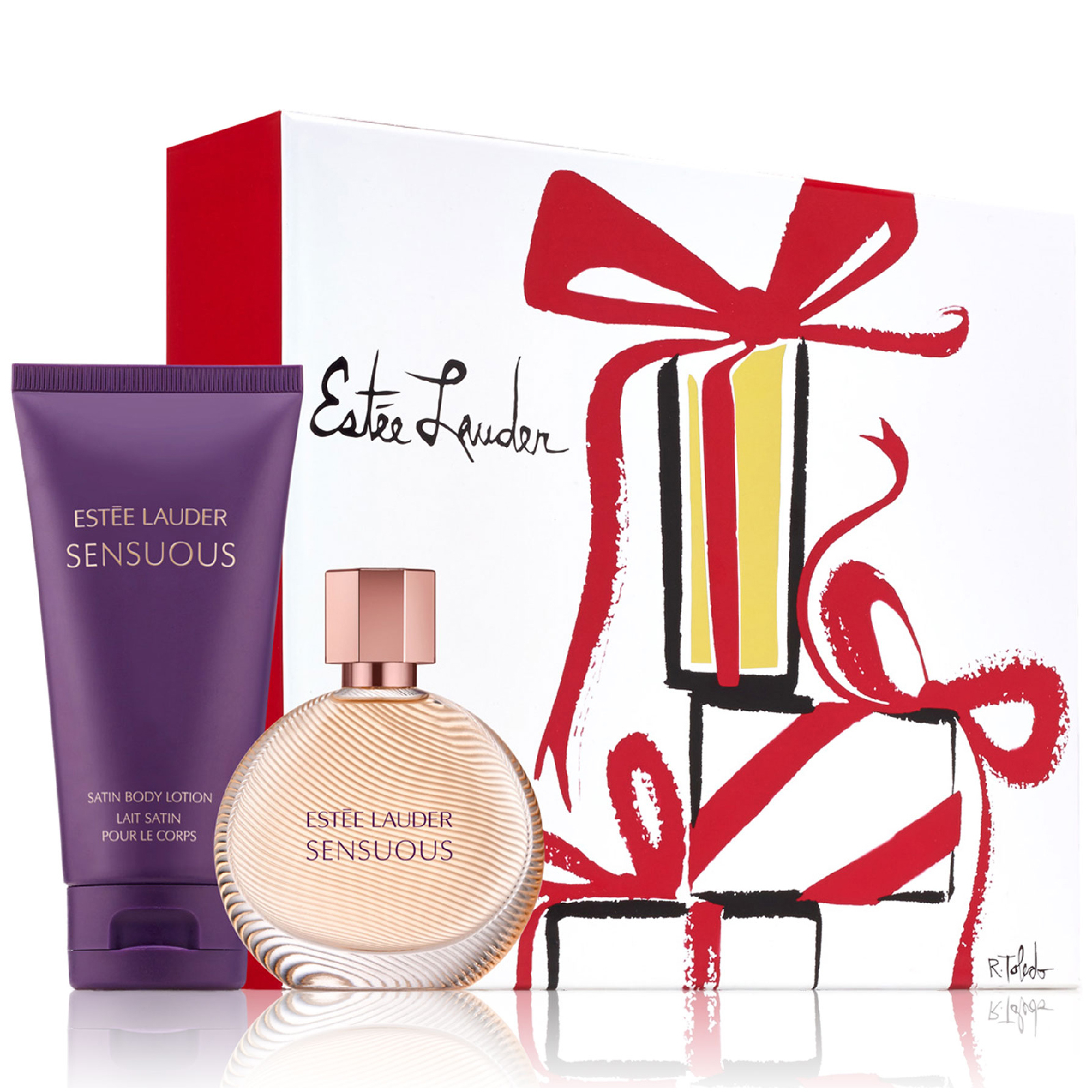 estee lauder sensuous gift set
