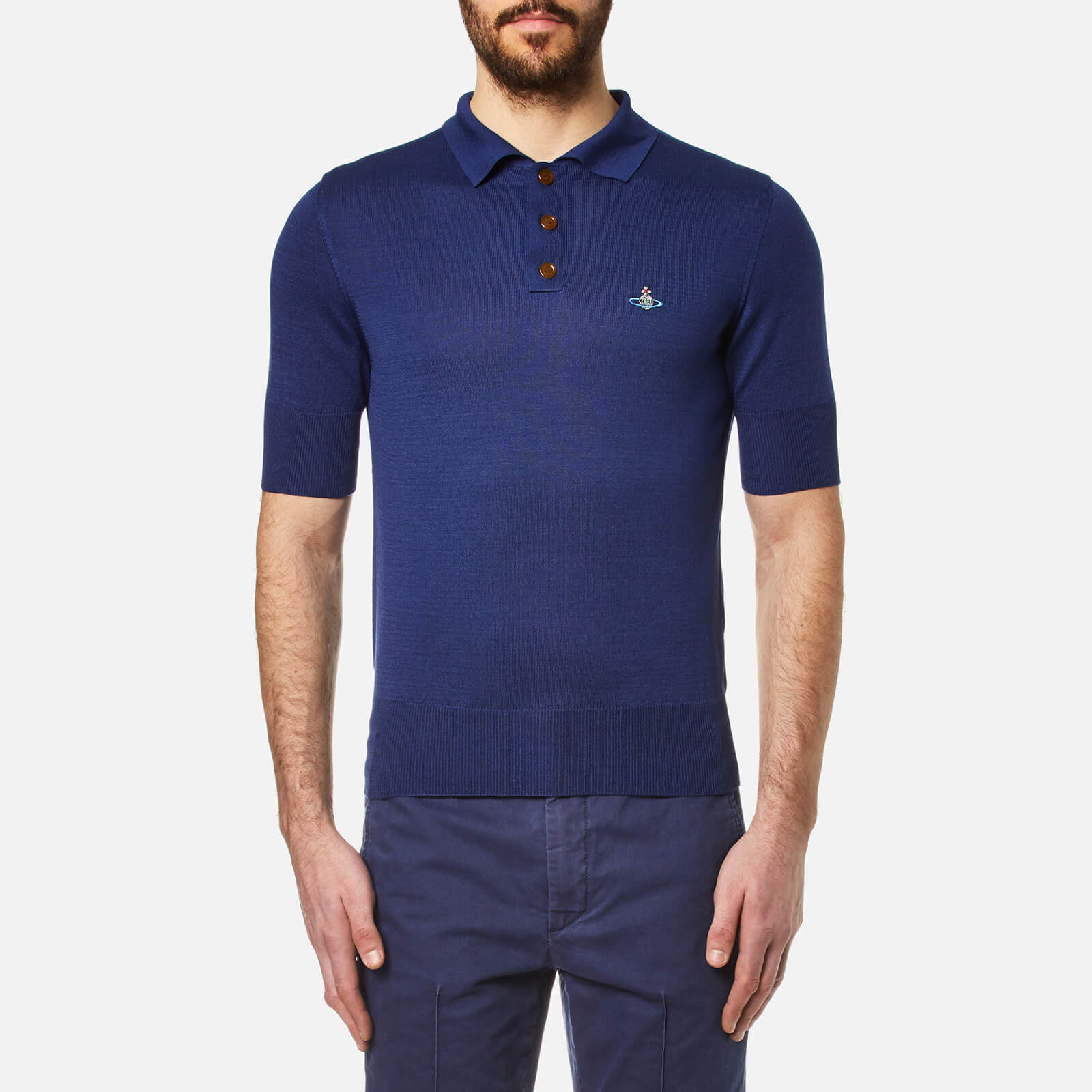 vivienne westwood knitted polo