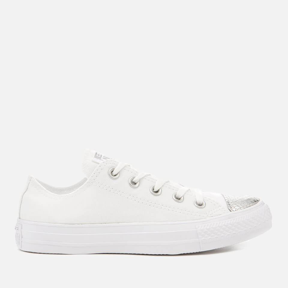 silver converse uk