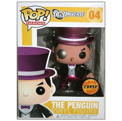 penguin pop figure