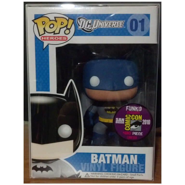retro batman pop