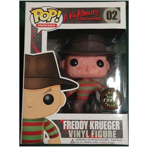 freddy krueger funko pop keychain