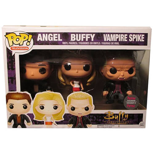 funko pop buffy the vampire slayer spike