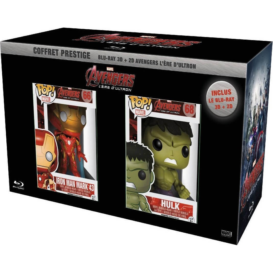 Funko Age Of Ultron Box Set Pop Vinyl Pop In A Box Us