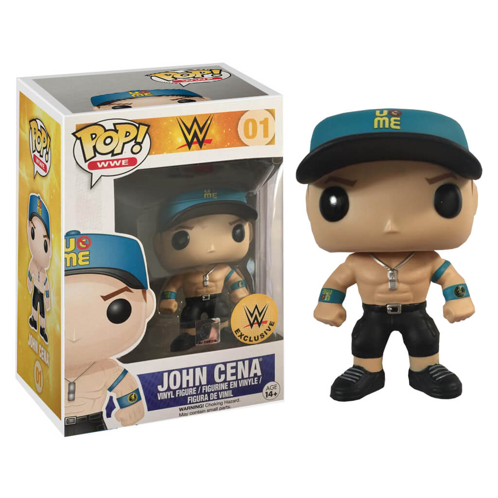 Funko John Cena (Wwe Exclusive) Pop! Vinyl | Pop In A Box ...