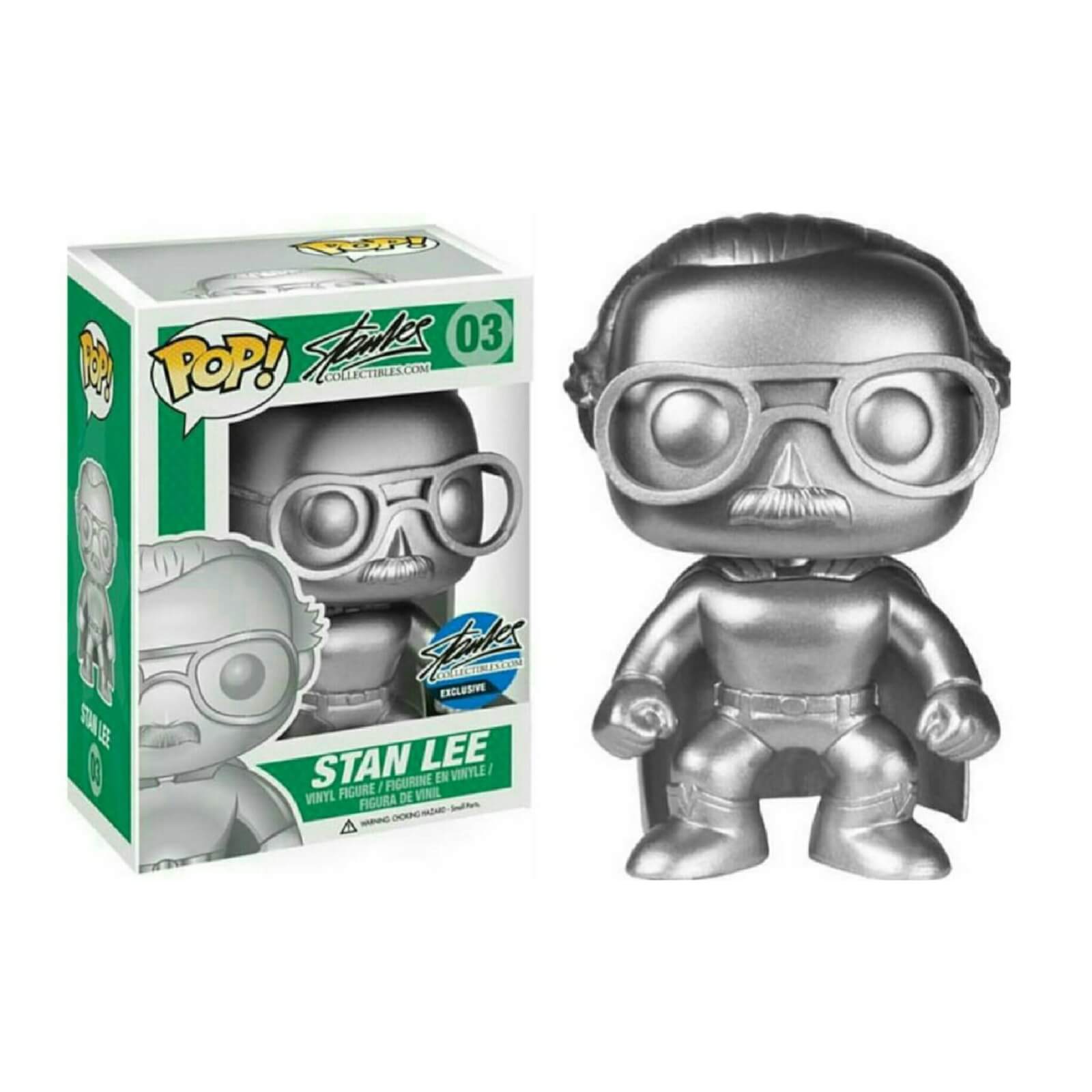 Funko Stan Lee Pop Vinyl Pop In A Box Uk