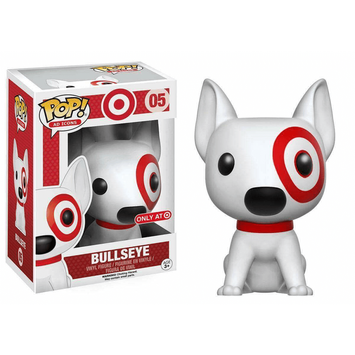 Funko Bullseye Pop Vinyl Pop In A Box Us
