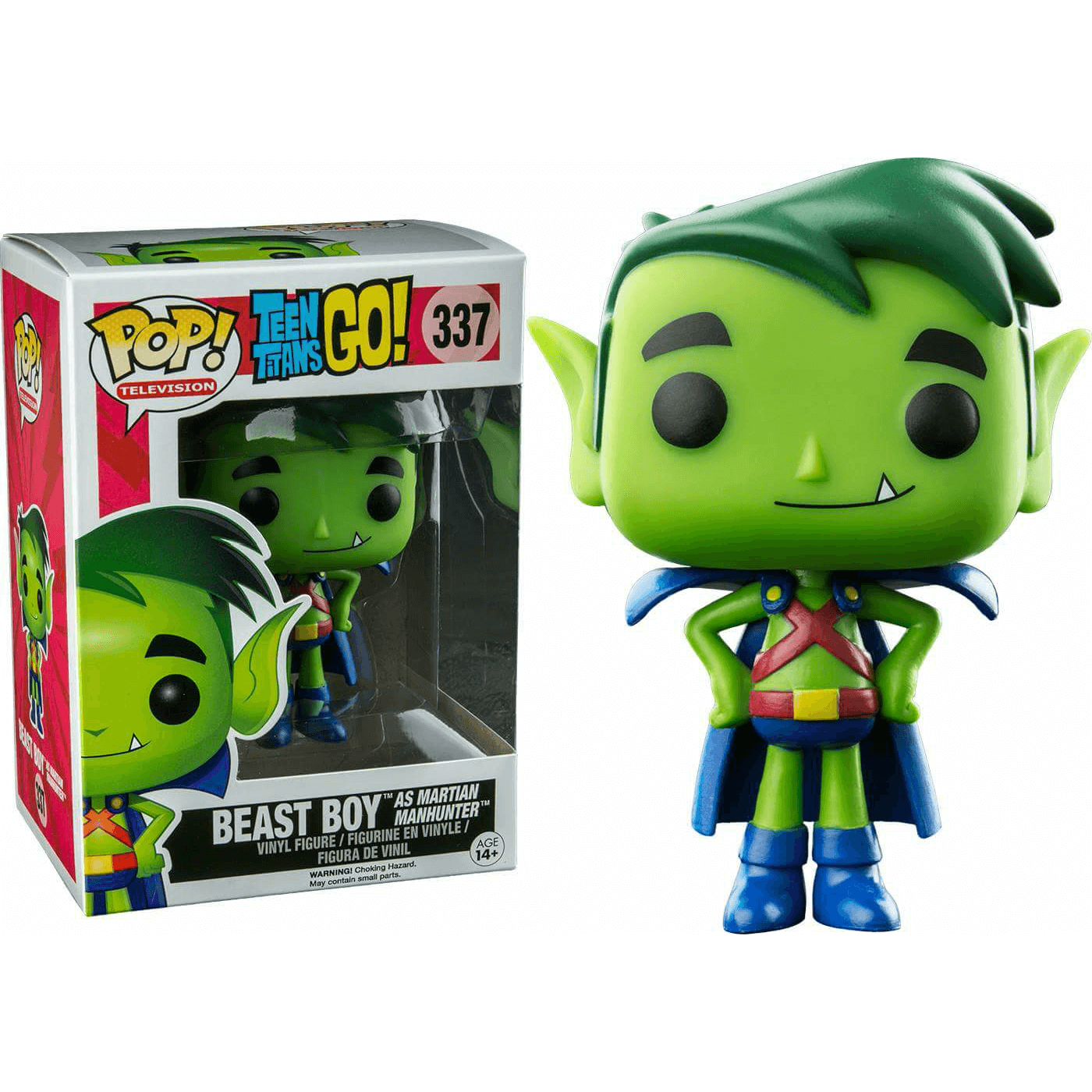 martian manhunter funko pop