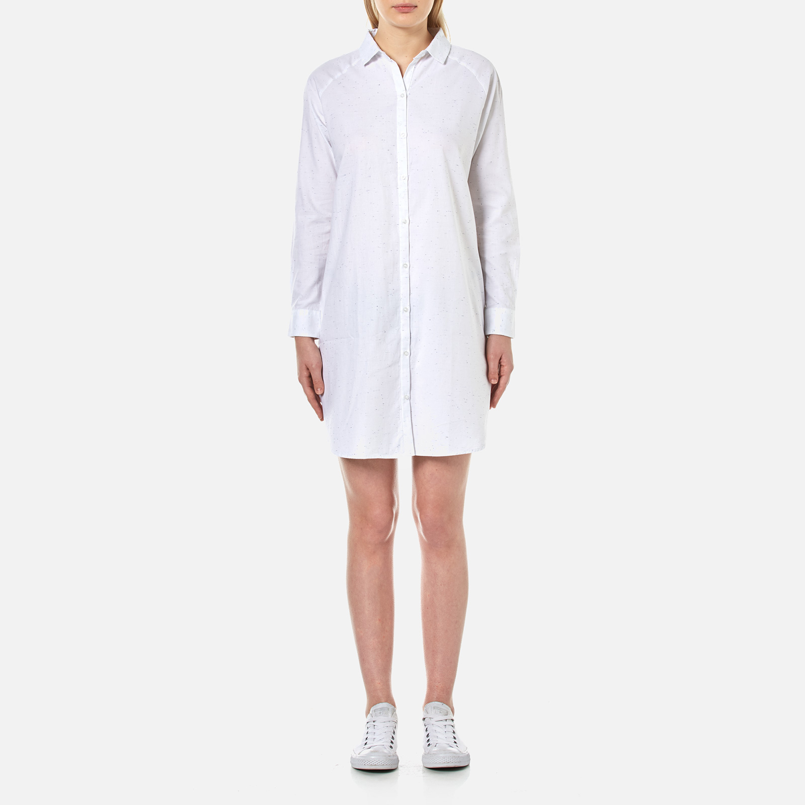 barbour dress white