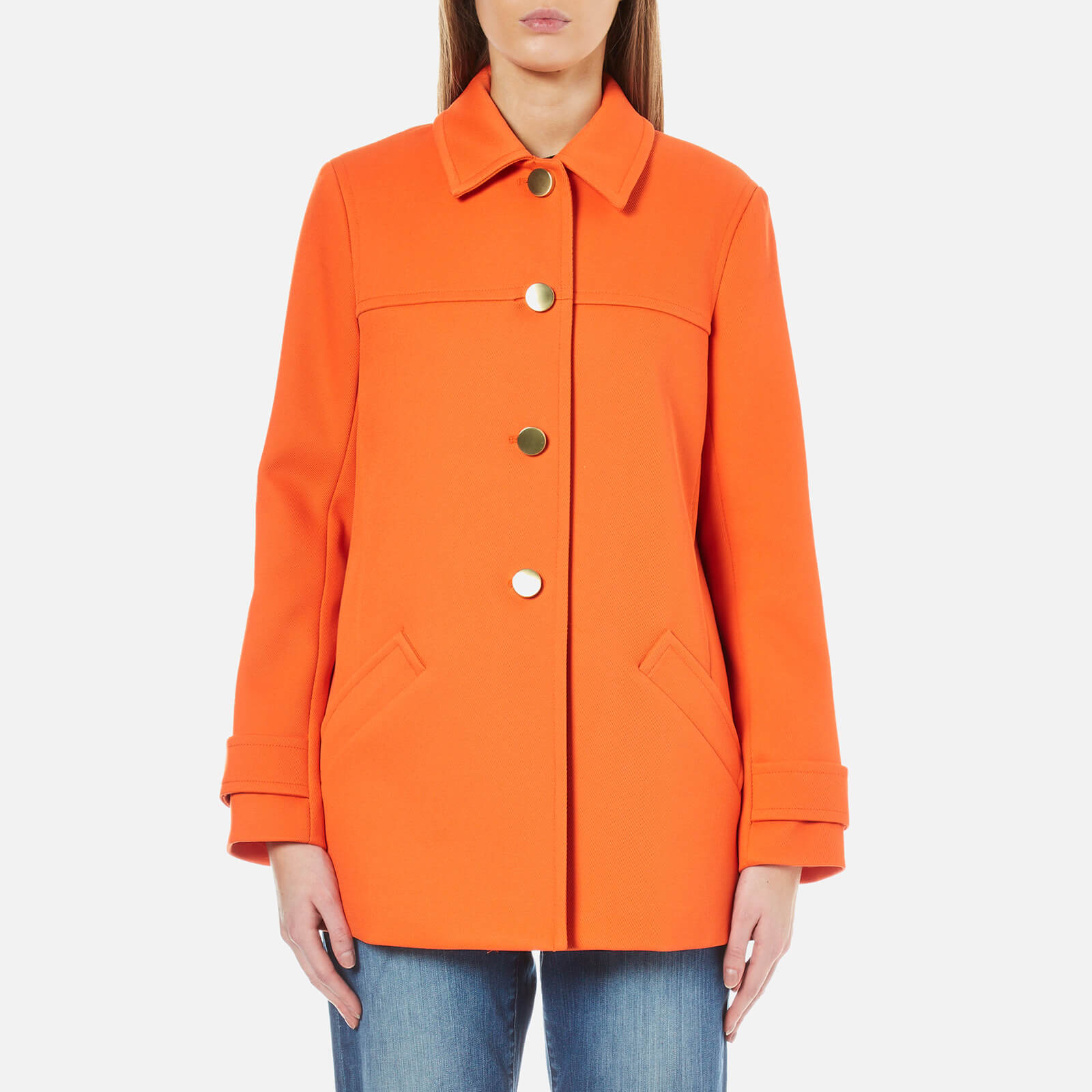 Michael Michael Kors Women S Swing Coat Poppy