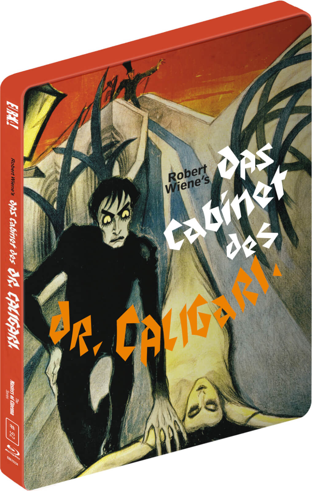 Das Cabinet Des Dr Caligari Masters Of Cinema Limited Edition 2
