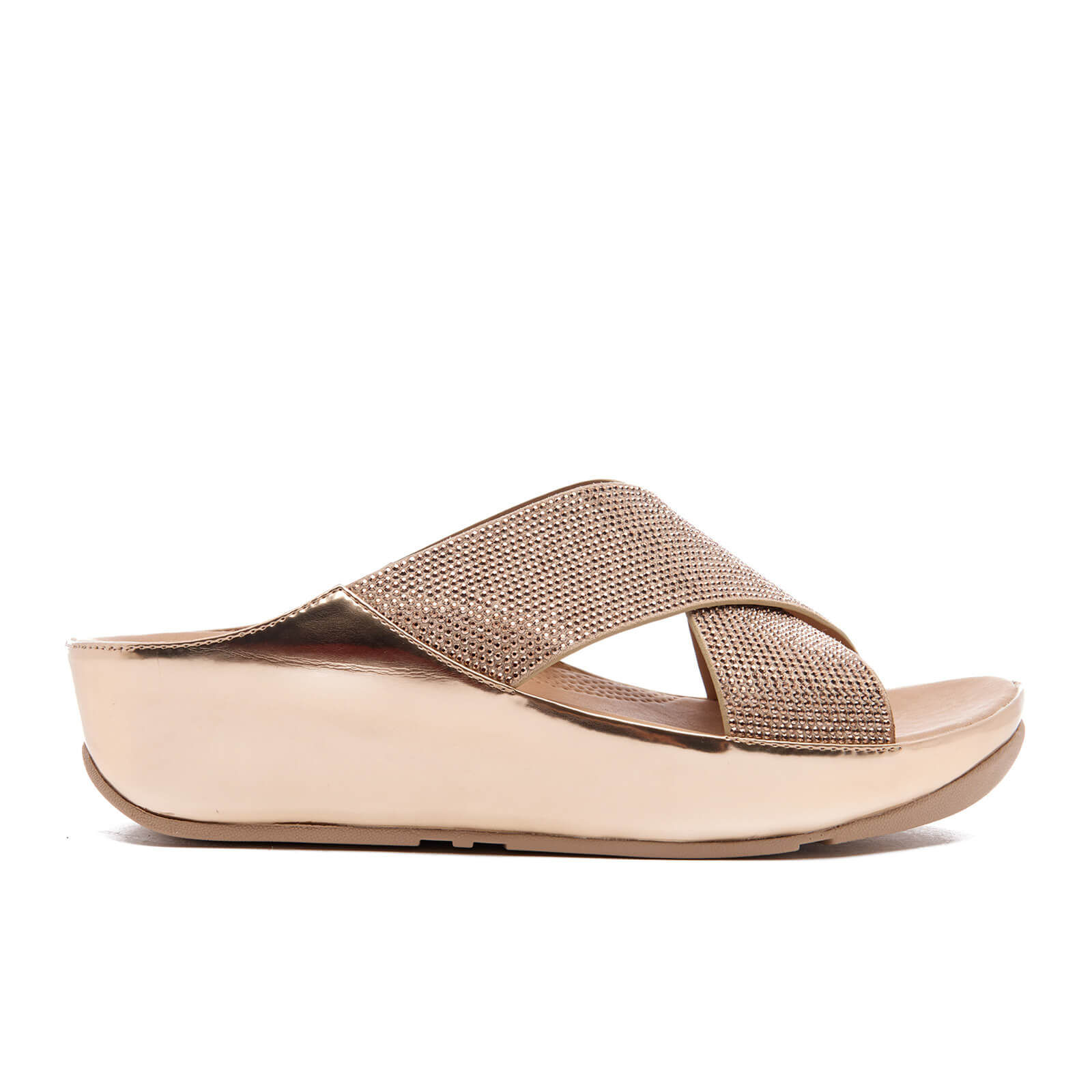 fitflop crystall slide