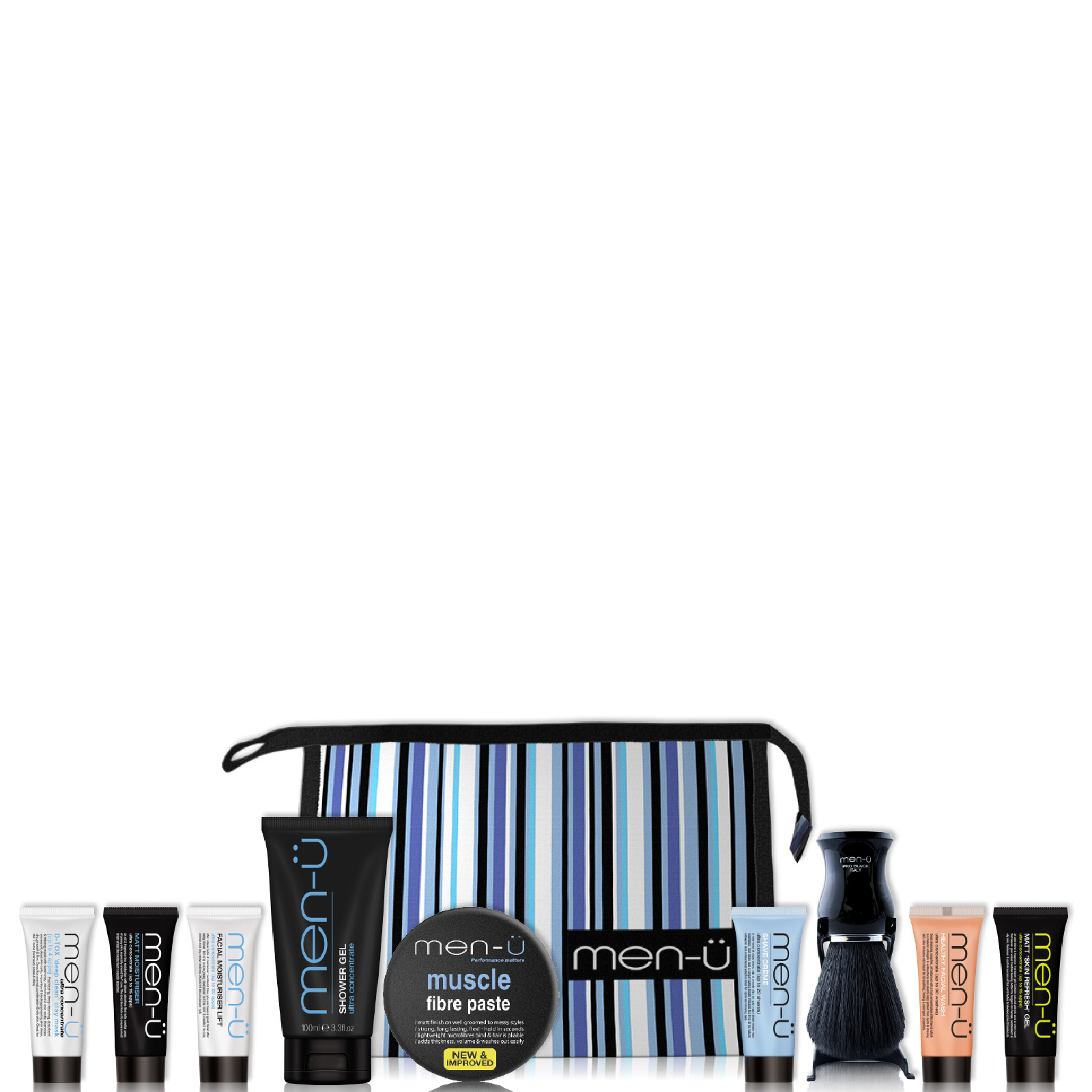 Men U Exclusive Hero Kit Worth 76 80 Health Beauty Thehut Com