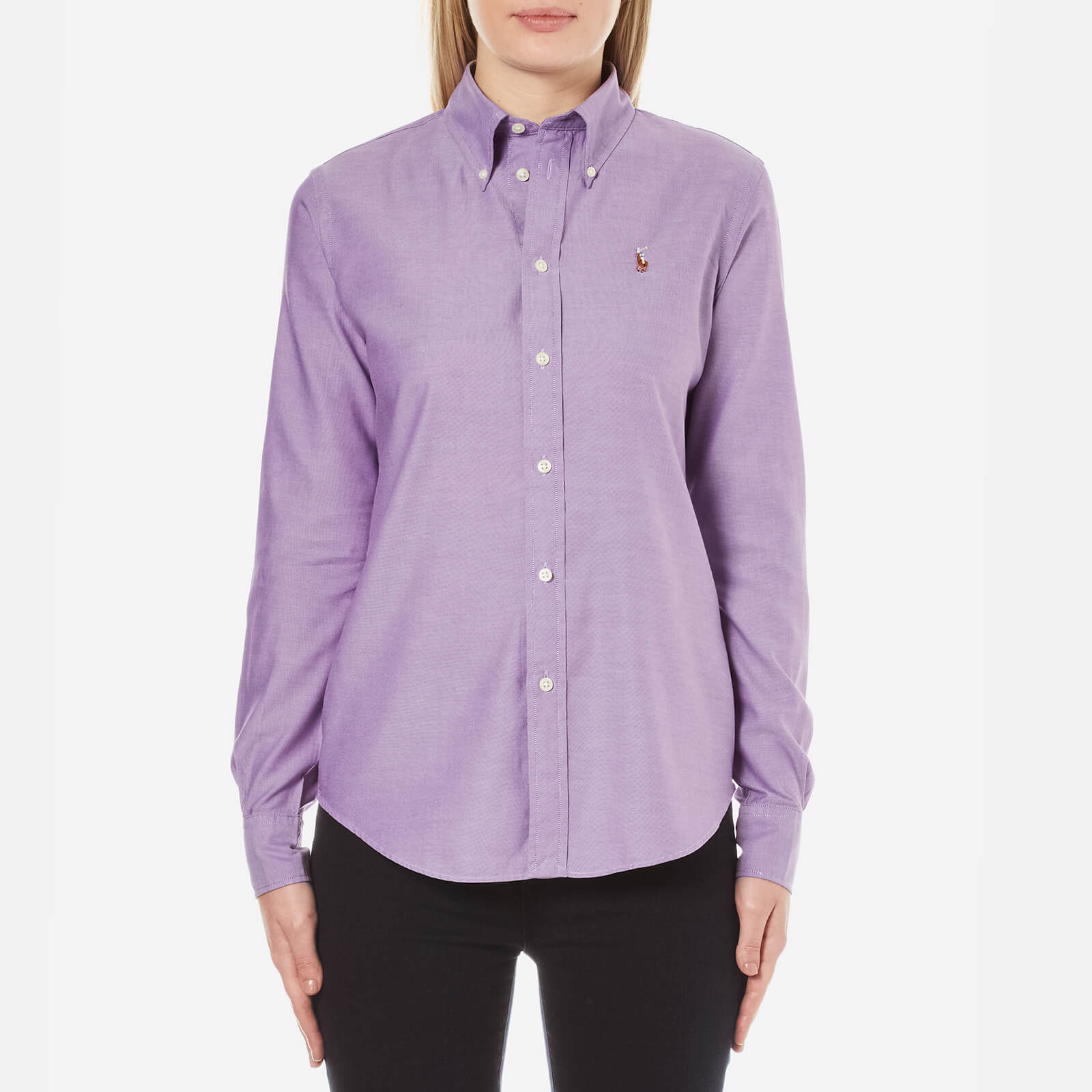 lavender ralph lauren shirt