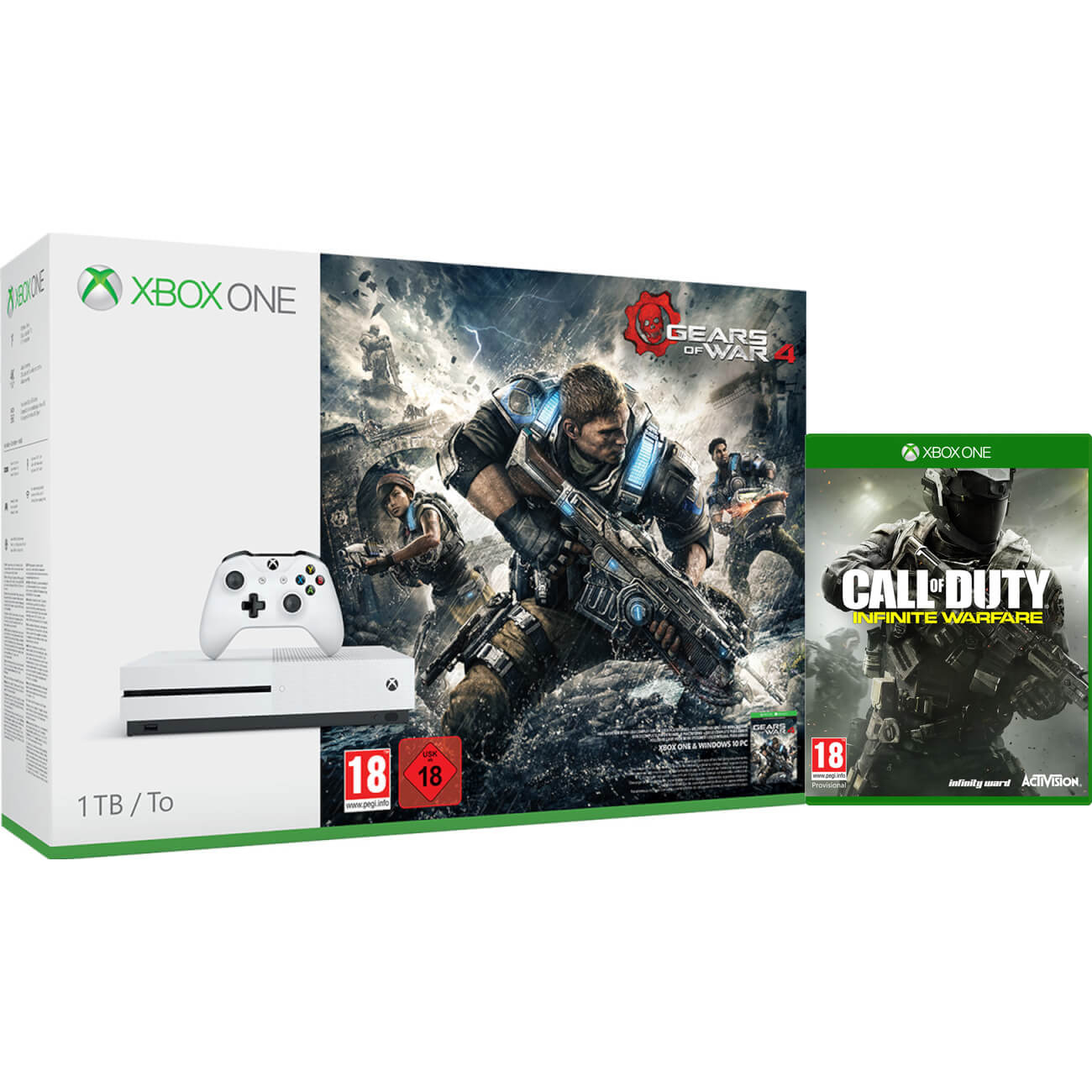 call of duty xbox one s