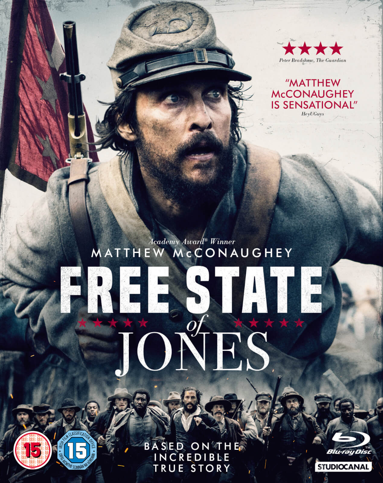 Free State Of Jones Blu-ray | Zavvi