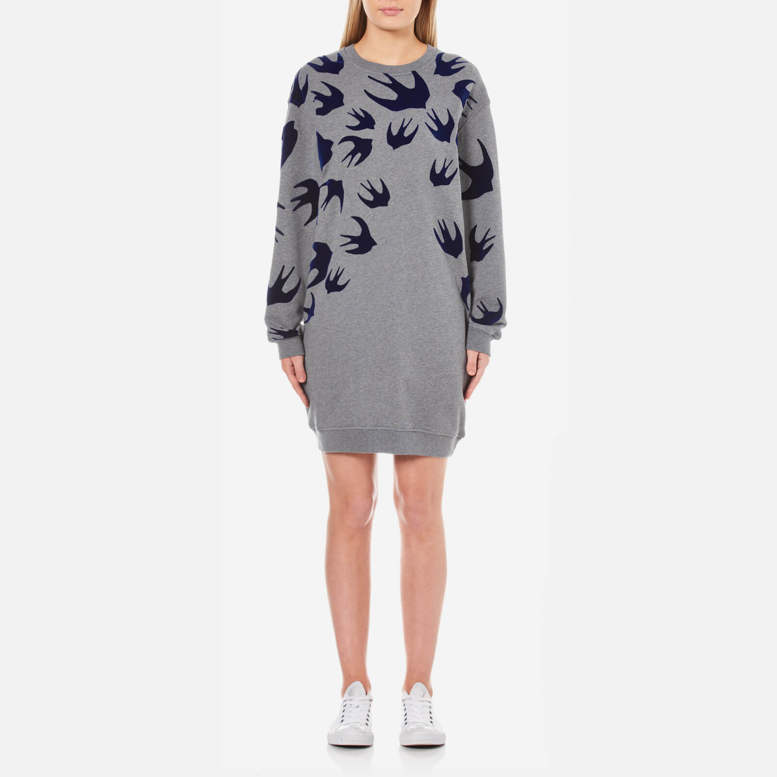 alexander mcqueen sweatshirt dress