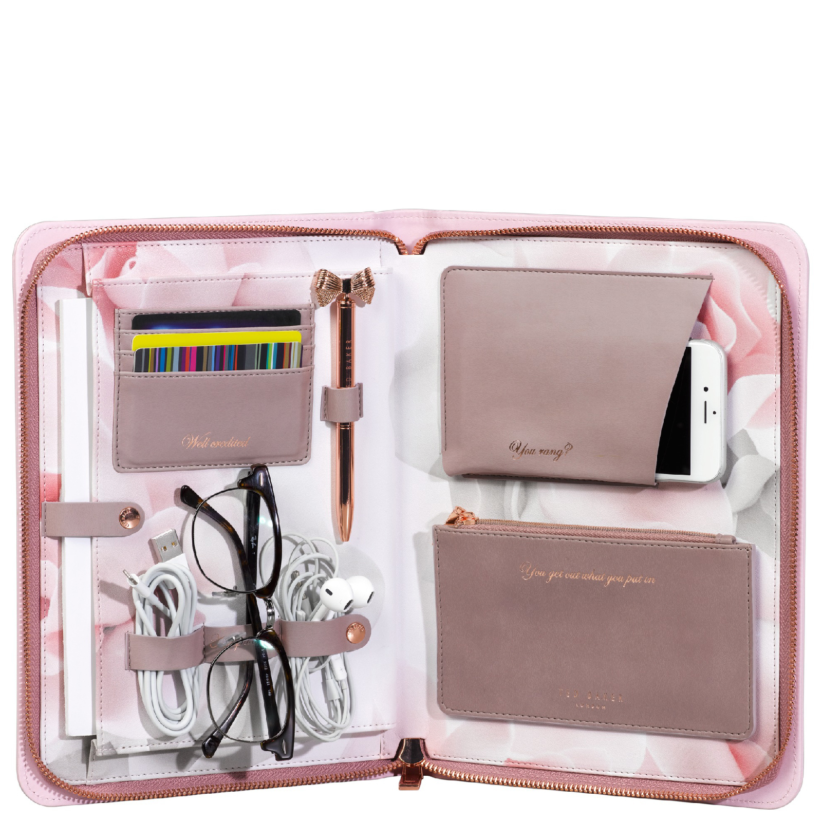 ted baker travel journal and planner