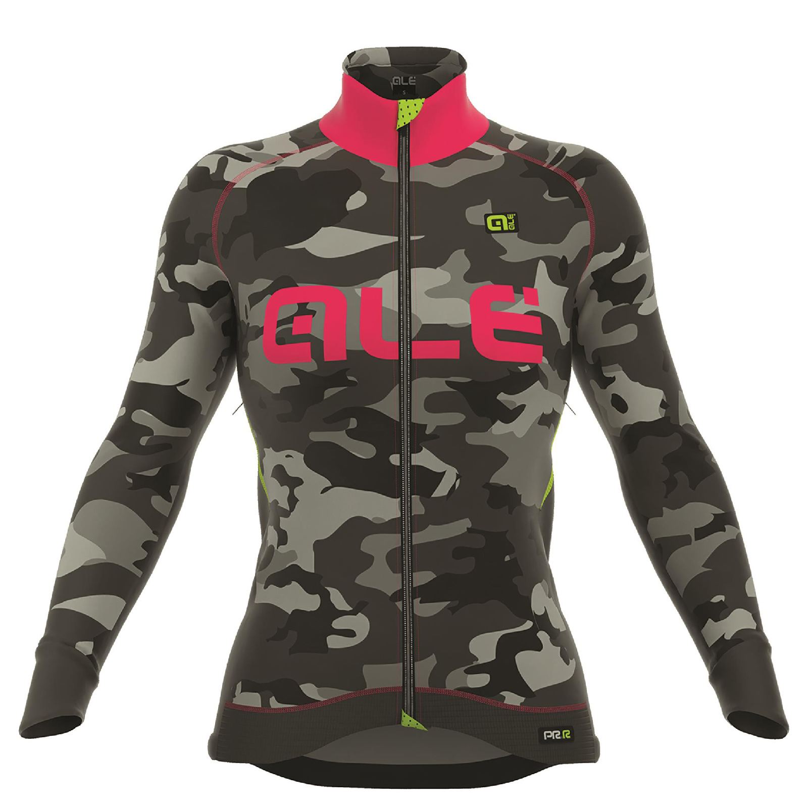 Ale Women S Prr Camo Winter Jacket Black Red Probikekit Com