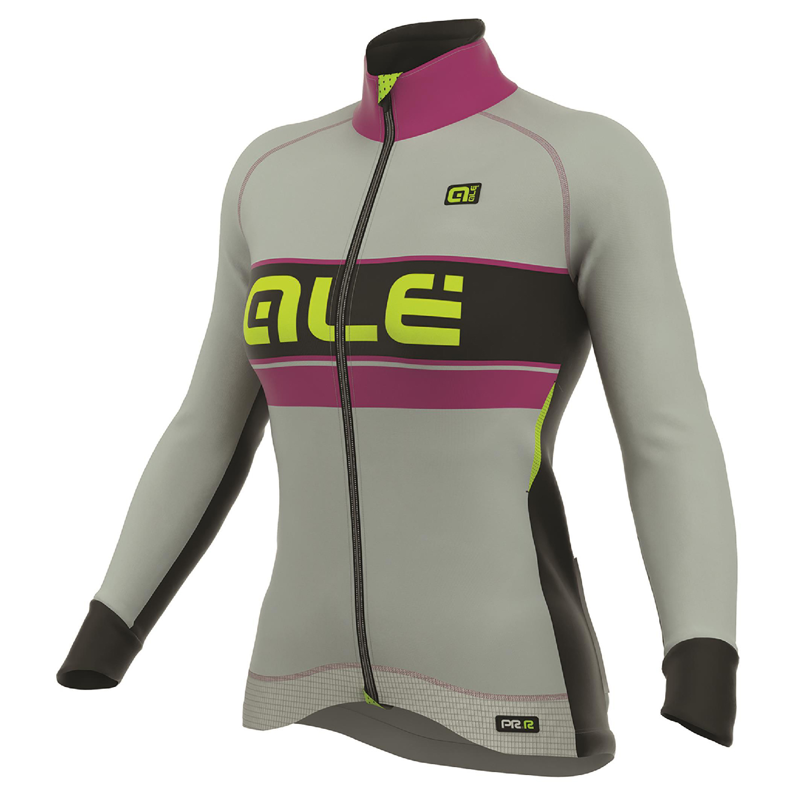 Ale Women S Prr Bering Winter Jacket Grey Purple Probikekit Com