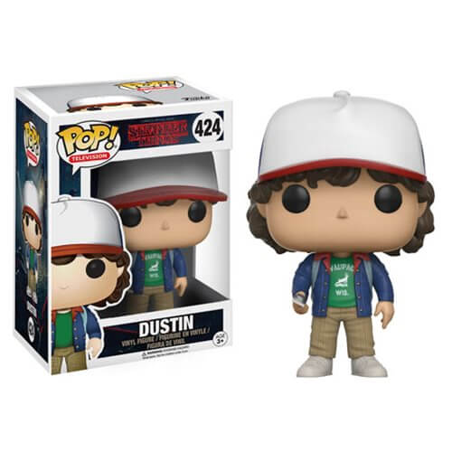 dustin funko pop season 3