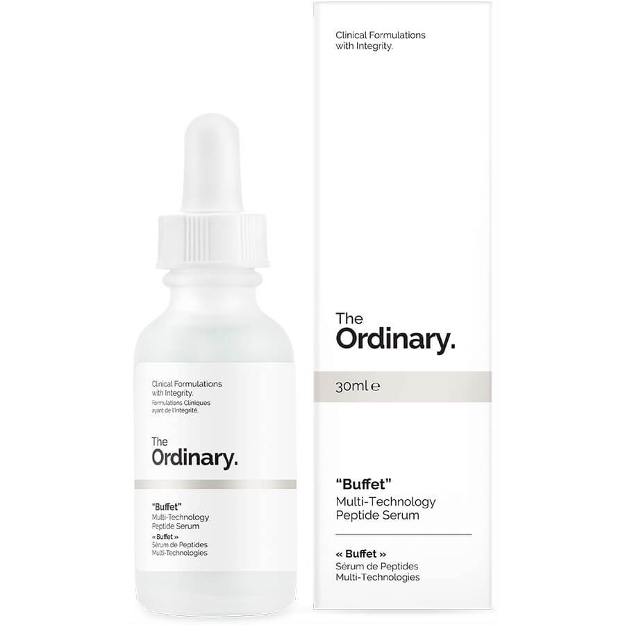 The Ordinary "Buffet" Multi-Technology Peptide Serum 30ml