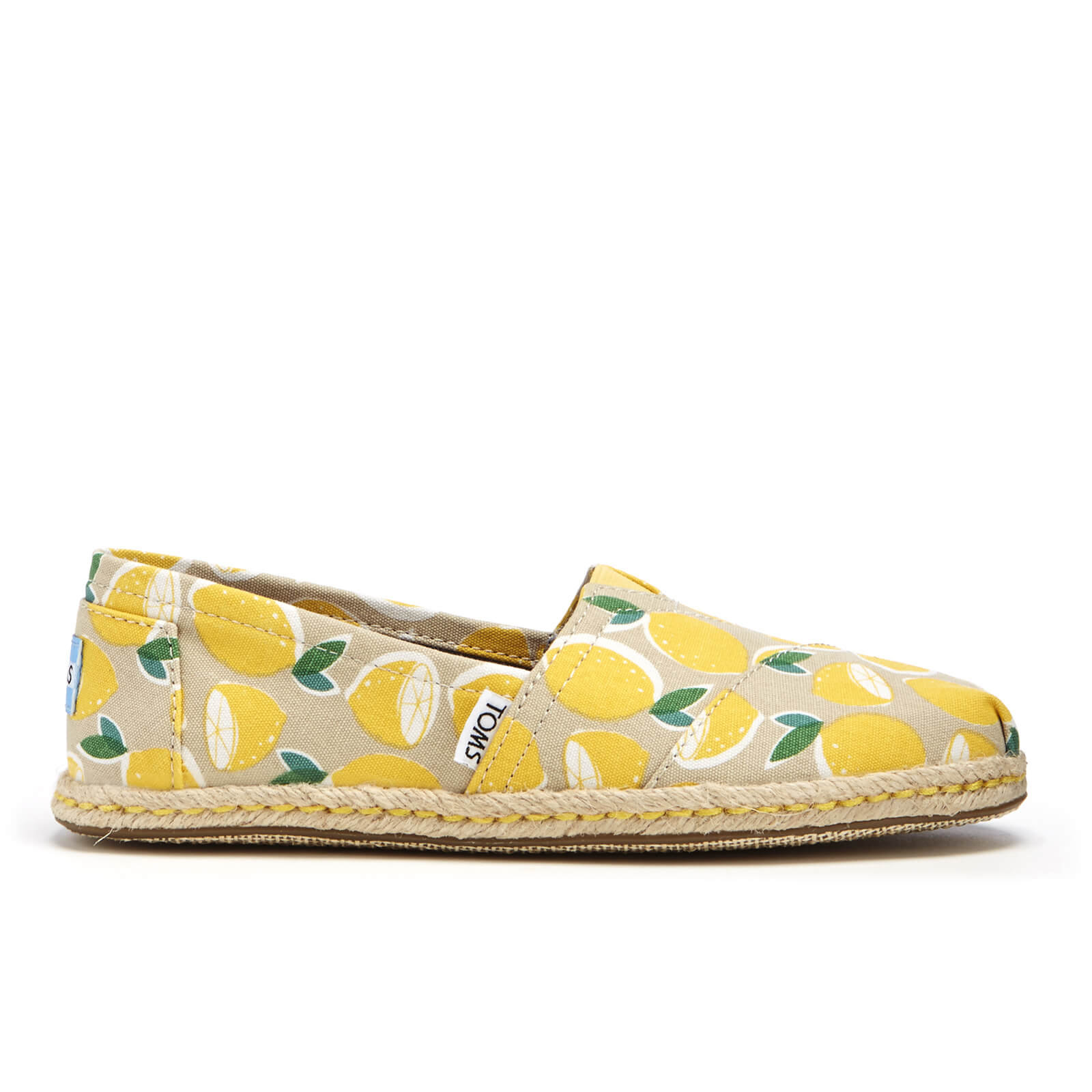 toms lemon shoes