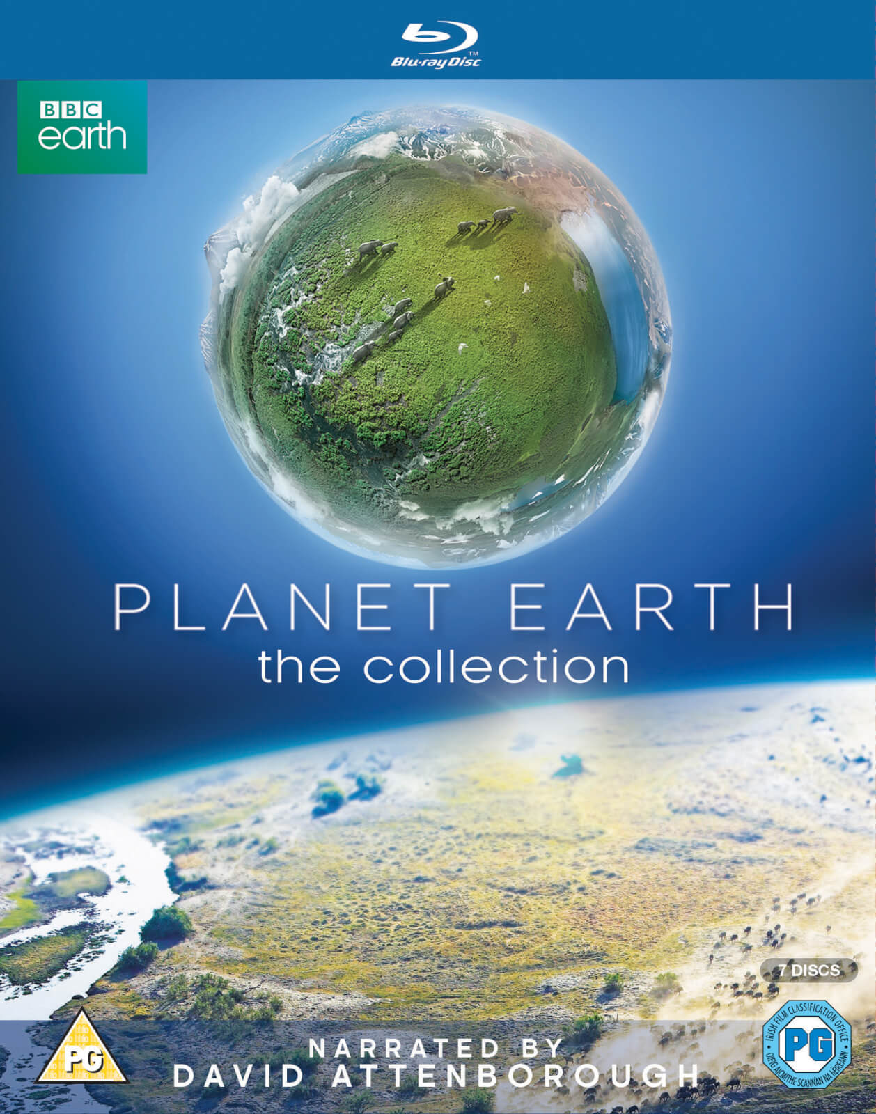 Planet Earth The Collection Blu Ray Zavvi Us