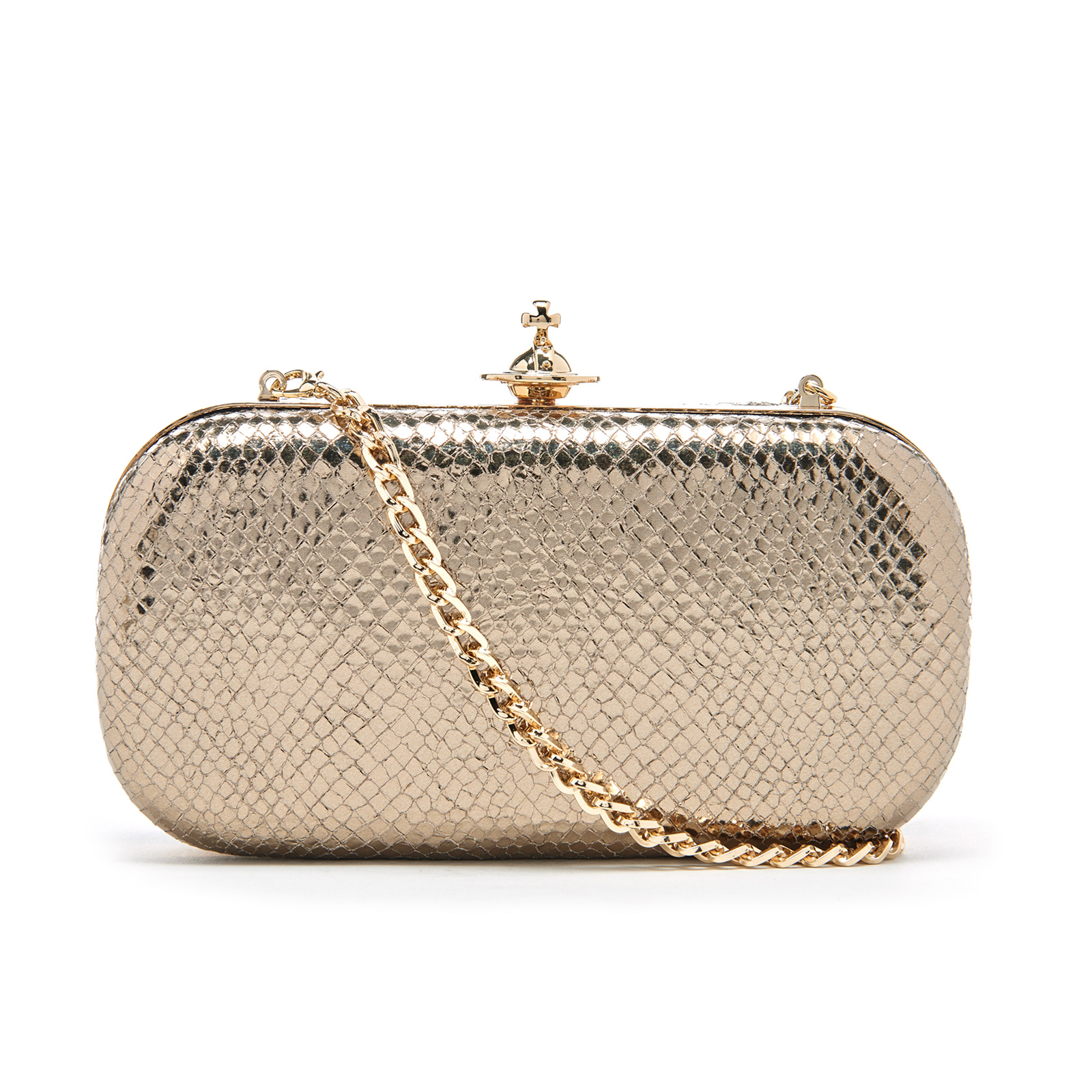 vivienne westwood metallic bag