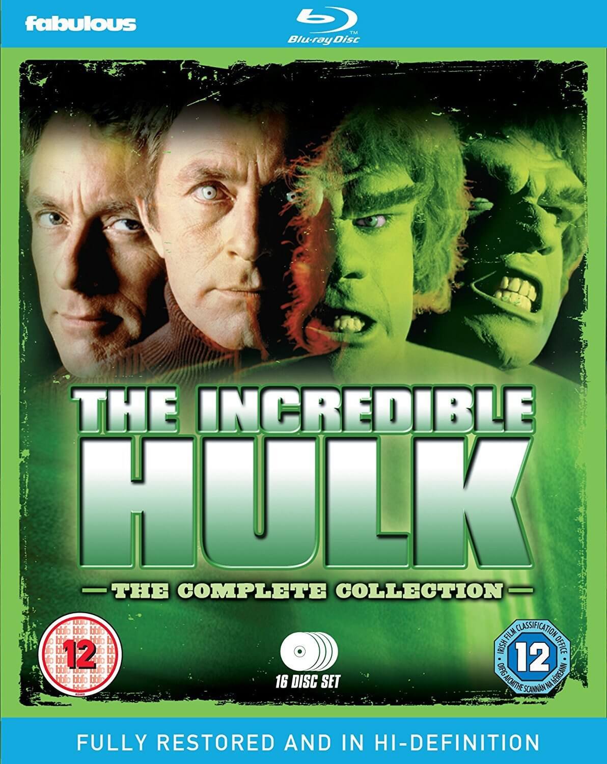 The Incredible Hulk The Complete Collection Blu Ray Zavvi