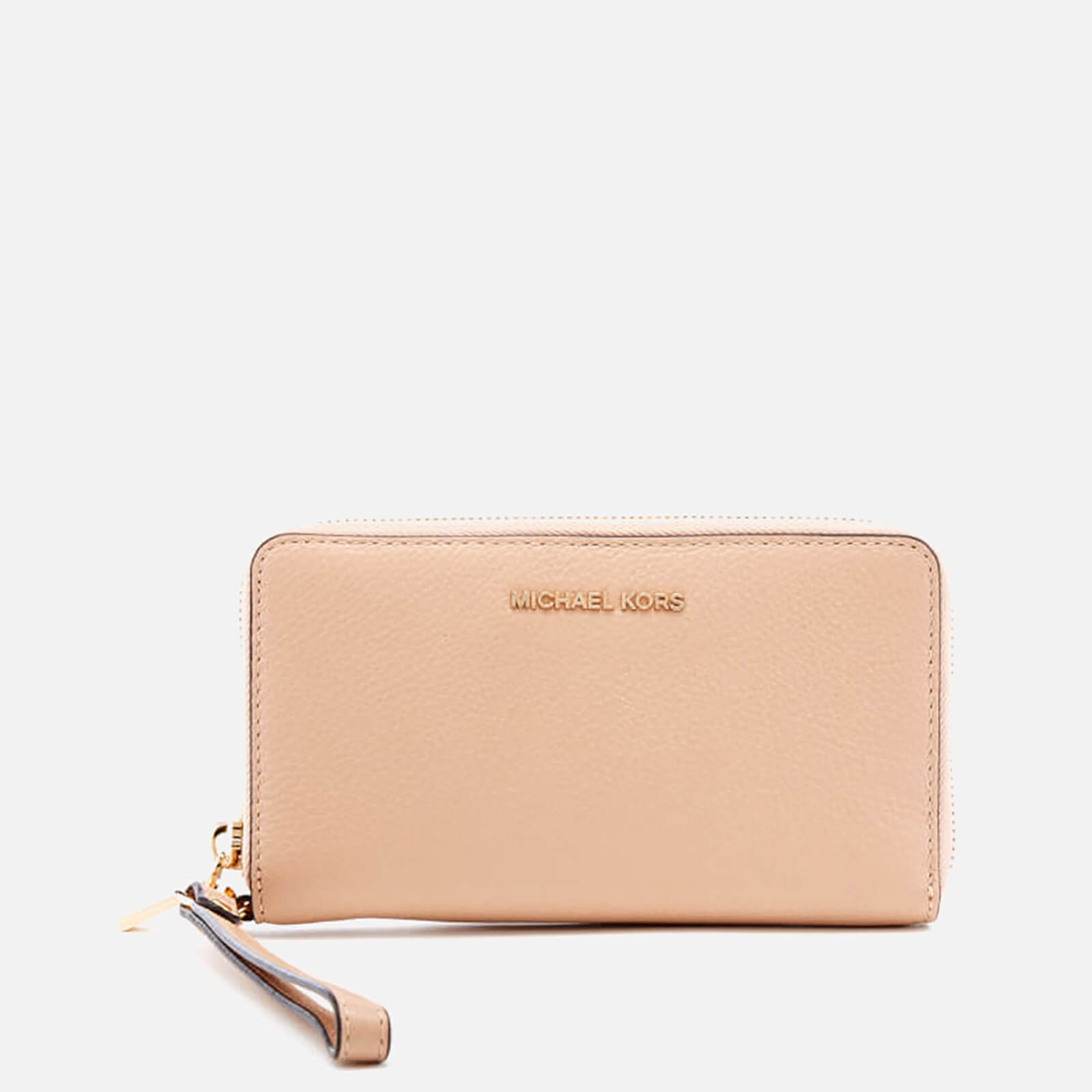 michael michael kors mercer pebble leather multi function phone case