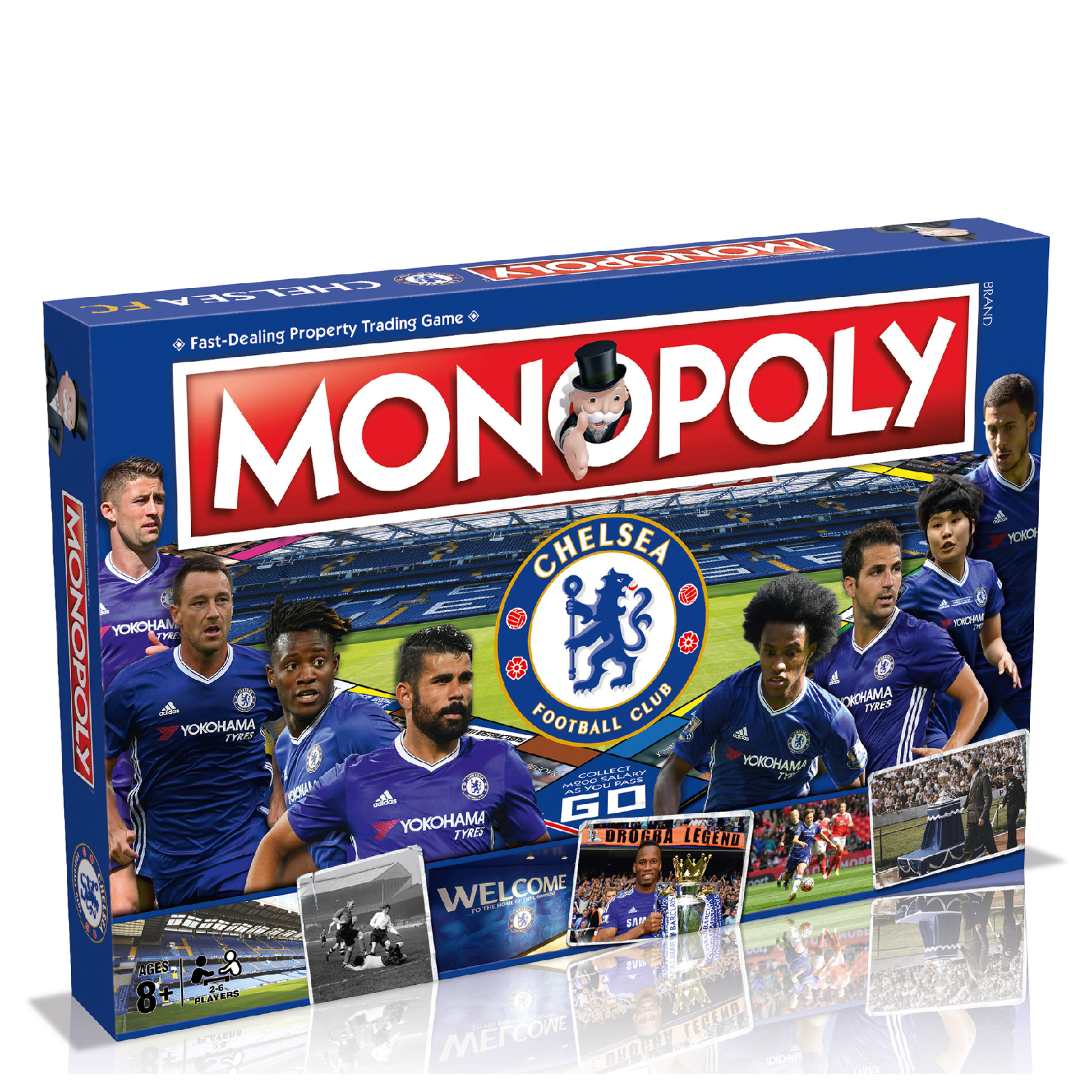 Monopoly Chelsea F.C. Edition Toys | Zavvi