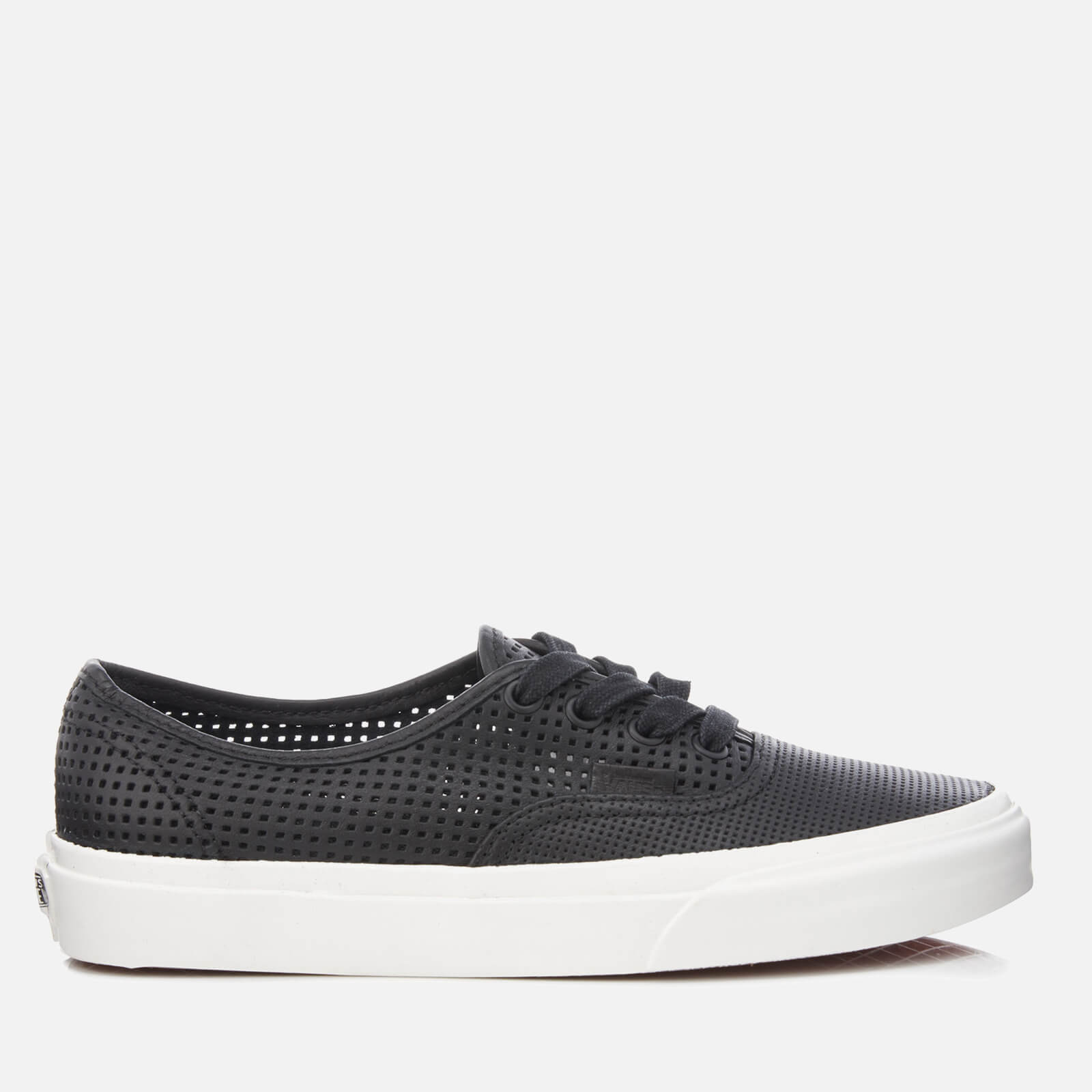 Vans Women S Authentic Dx Perforated Trainers Black