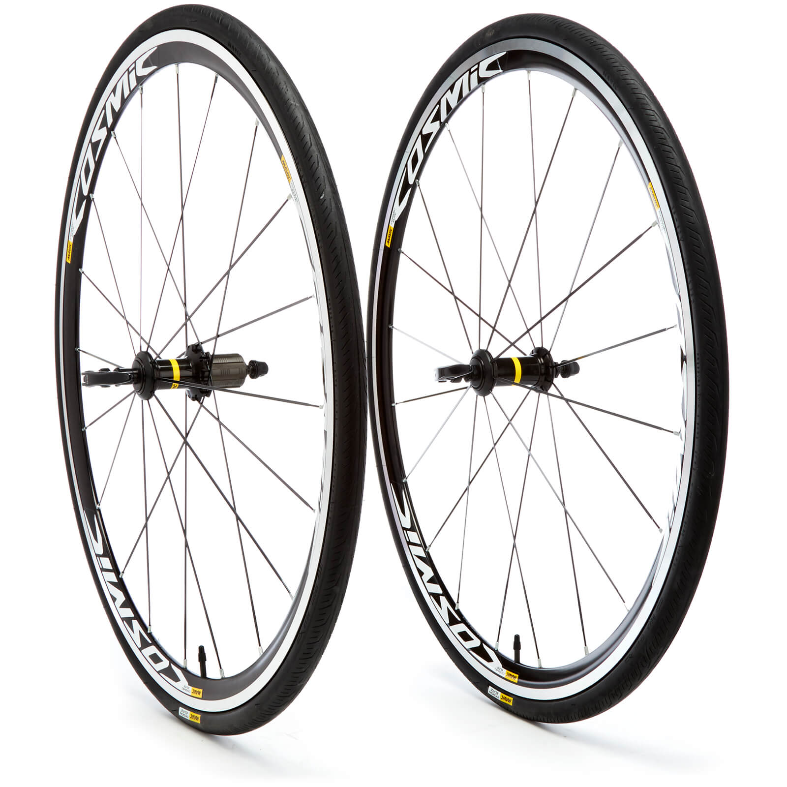 Mavic cosmic elite s wheelset