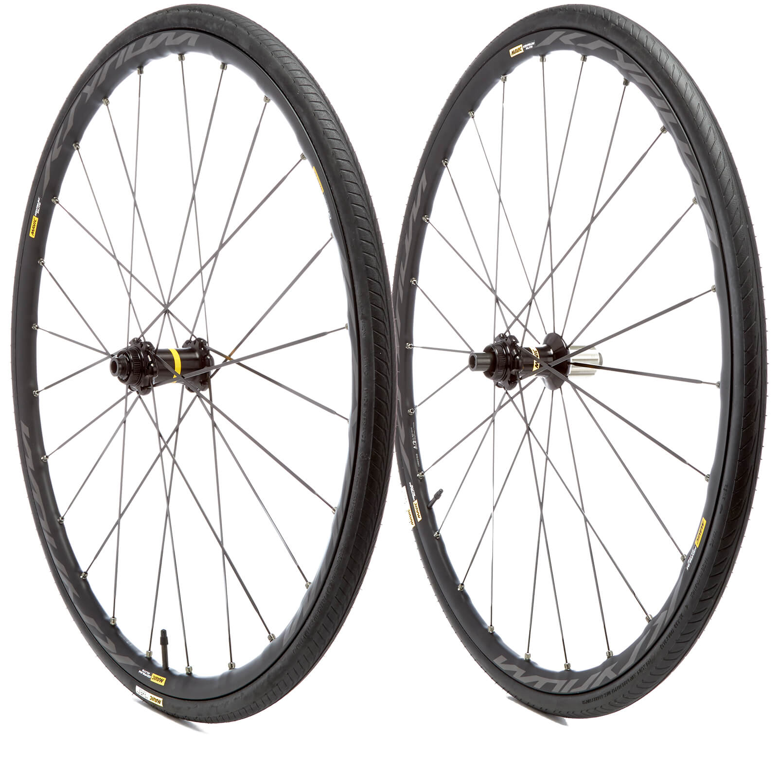 Mavic Ksyrium Elite Disc Clincher Wheelset 2017 | ProBikeKit.com