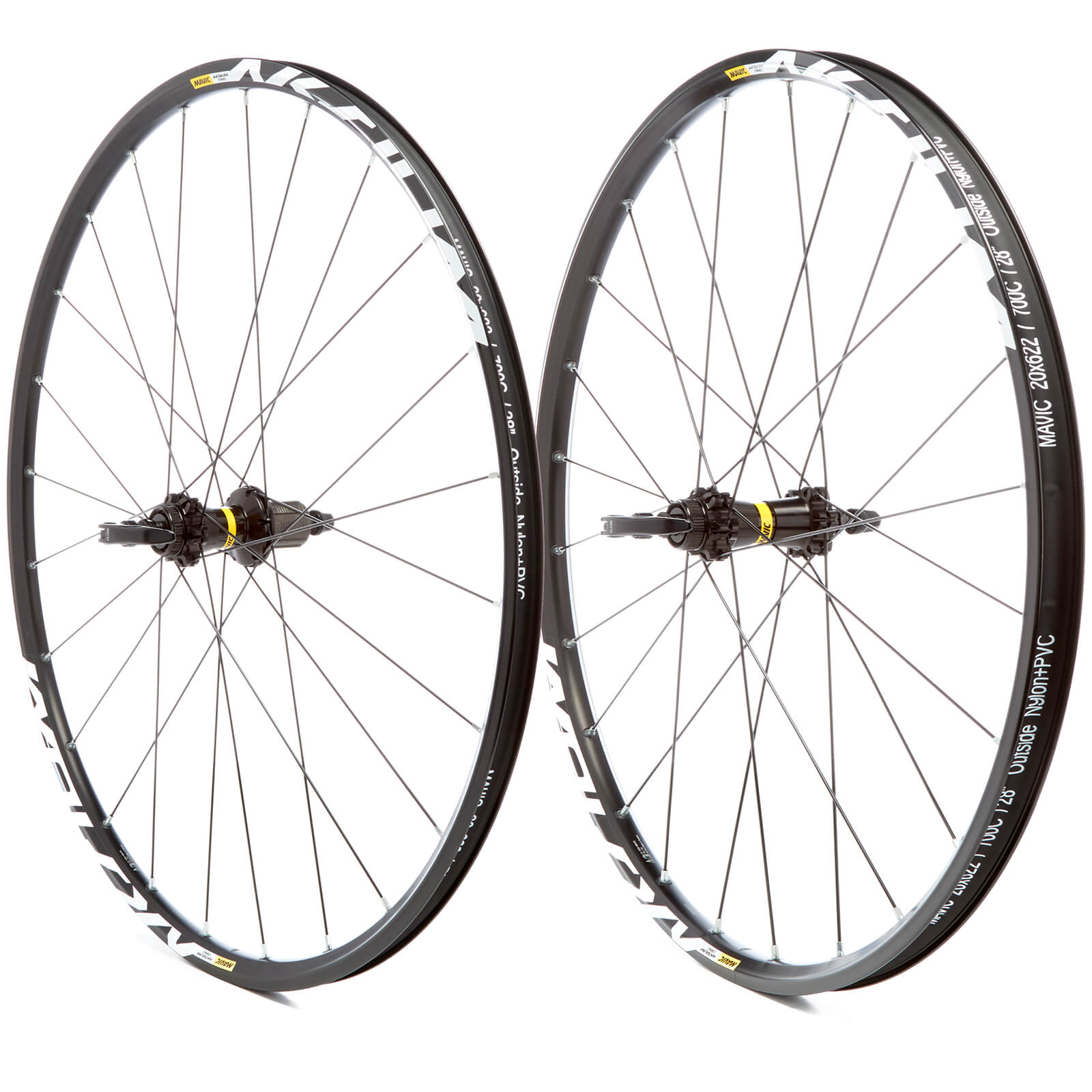mavic aksium rear wheel disc