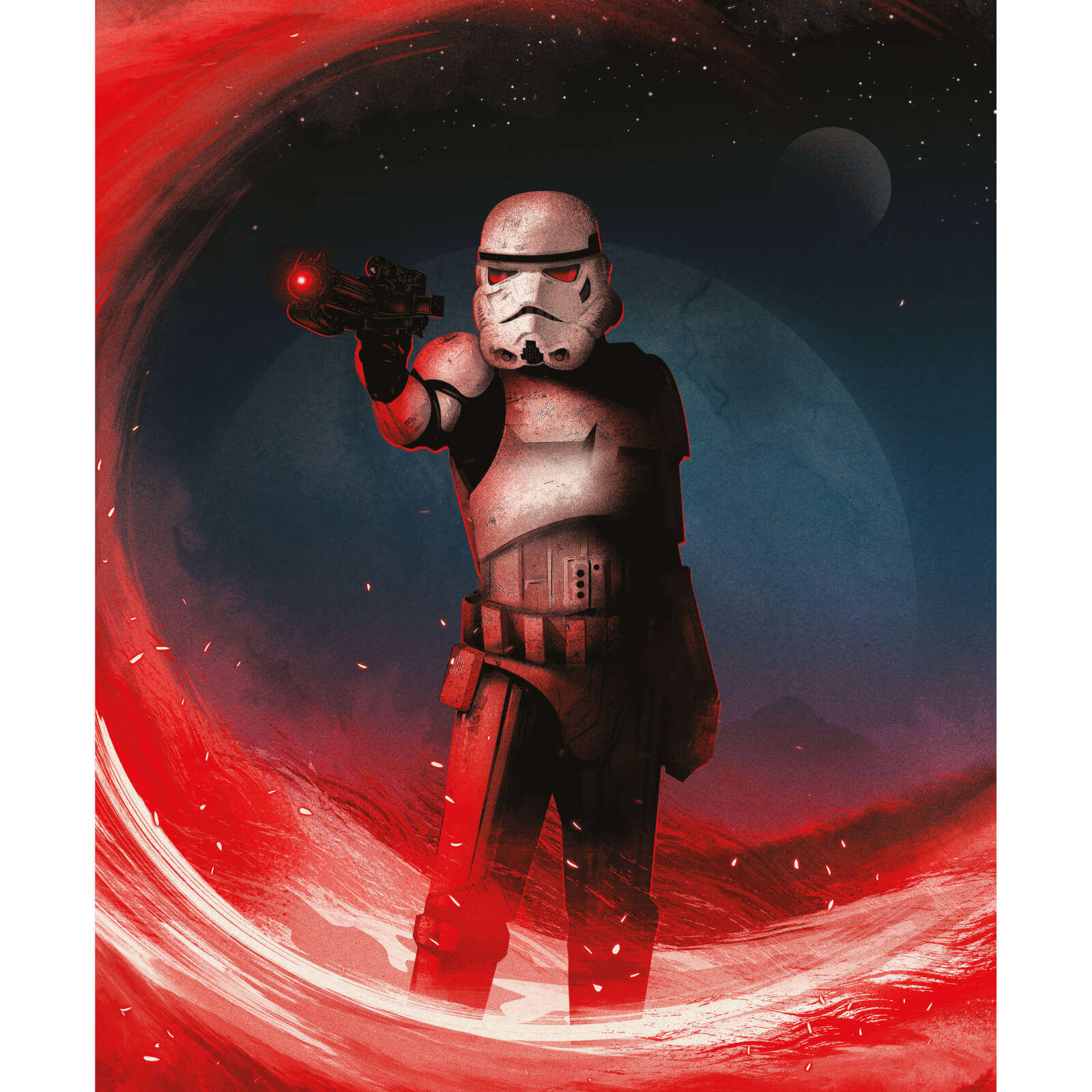 Stormtrooper Exclusive Limited Edition Giclee Art Print Only 100 Available Merchandise Zavvi Australia