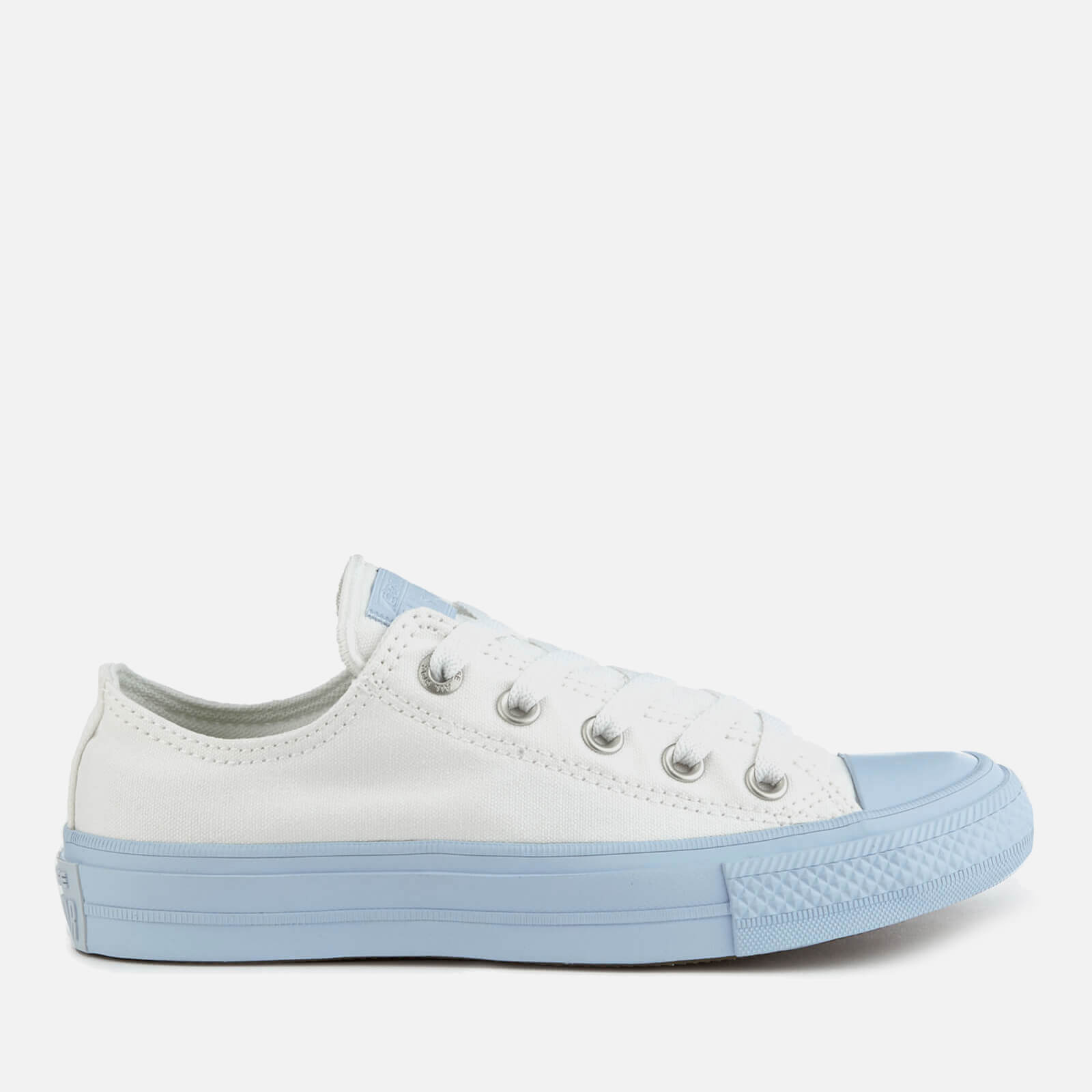 womens converse white chuck taylor all star ii ox trainers