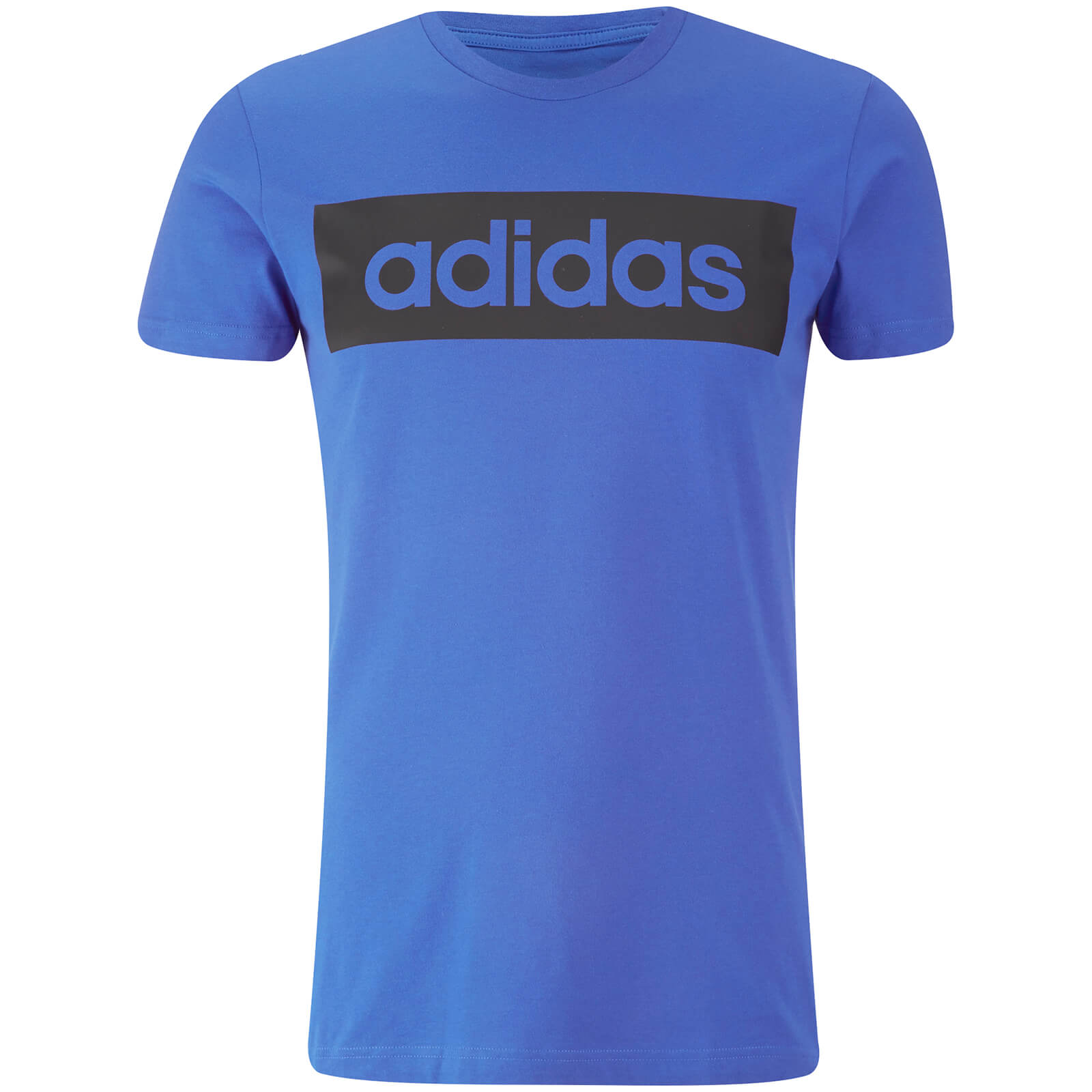 adidas Men's Sports Essential T-Shirt - Blue Sports & Leisure | Zavvi.de