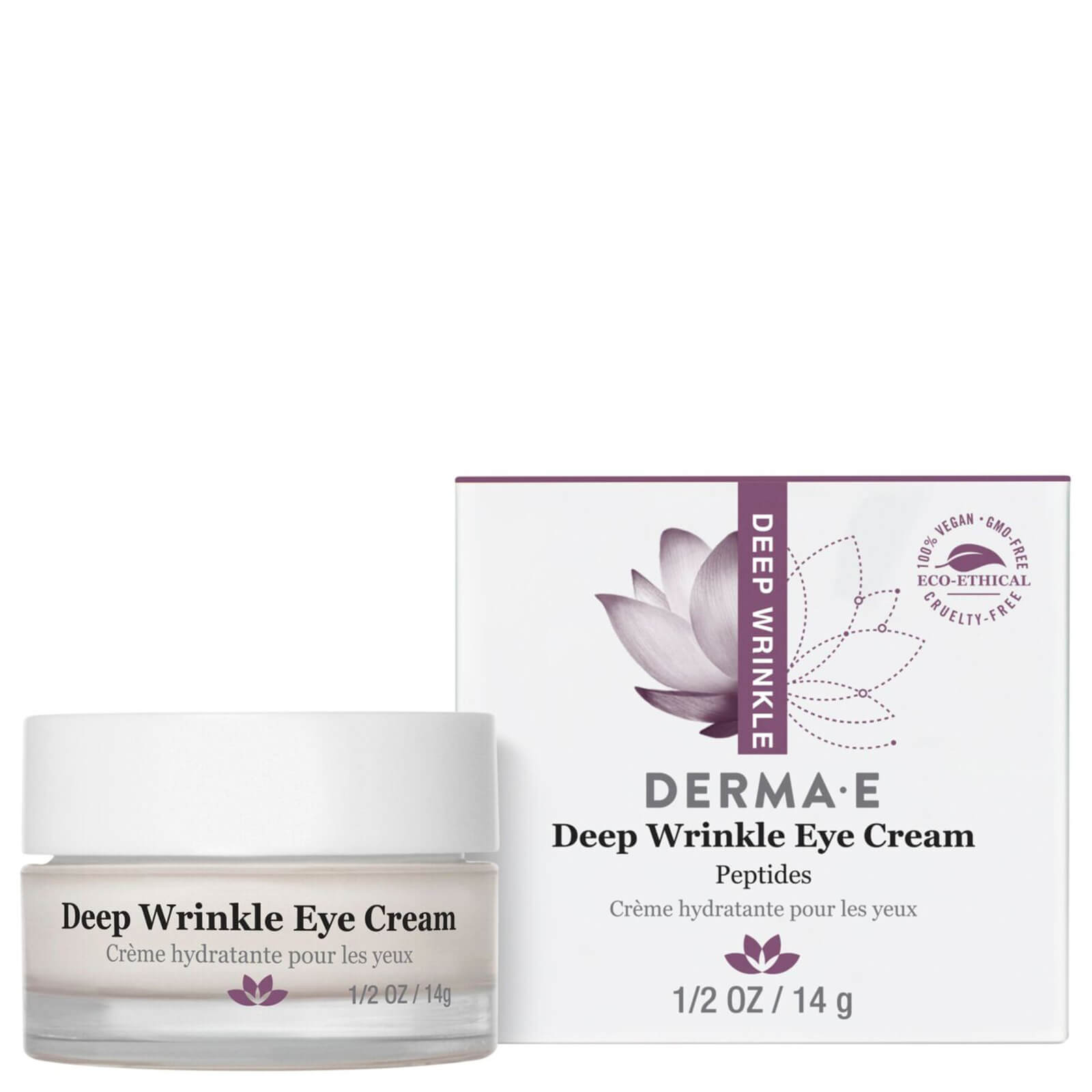 derma e deep wrinkle peptide moisturizer