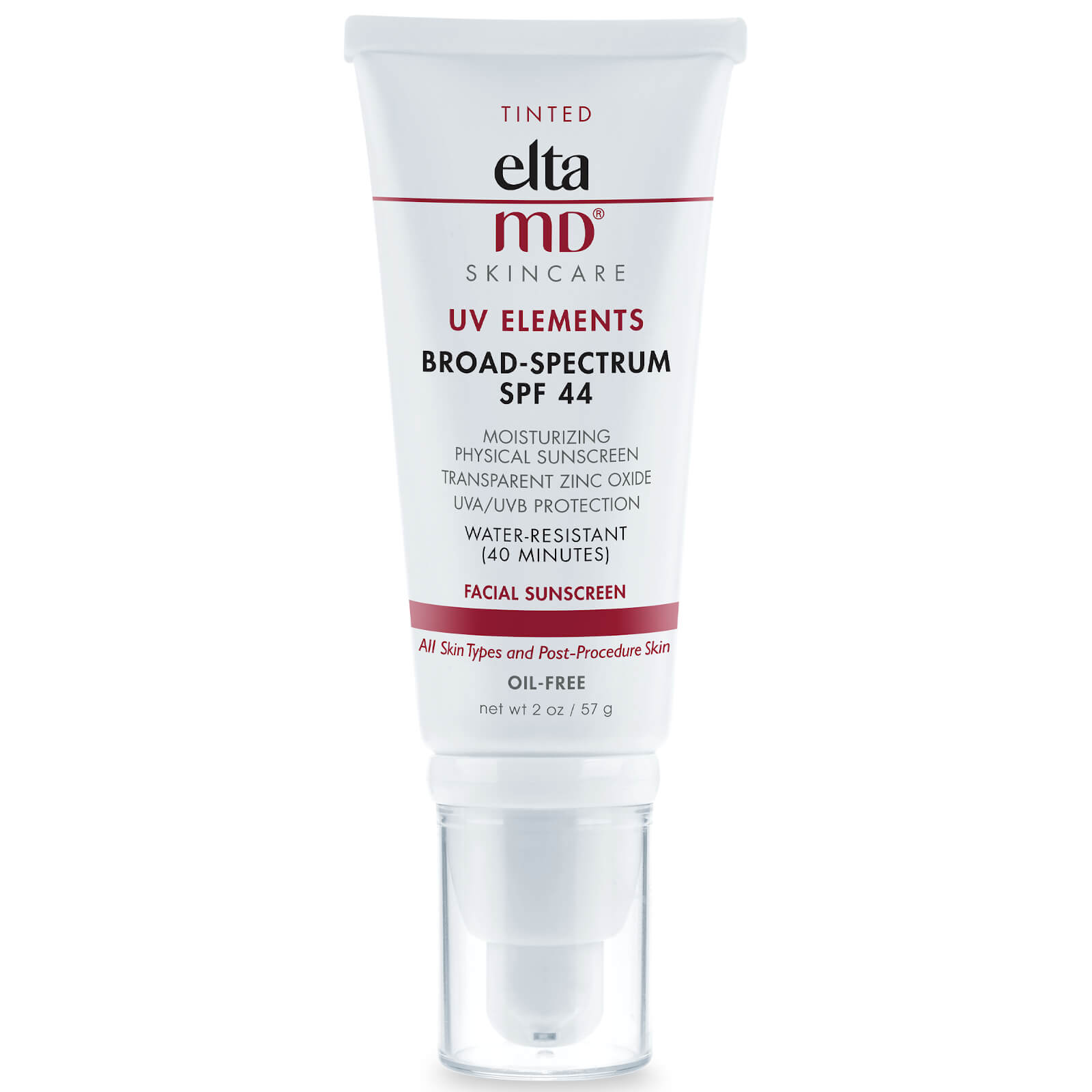 eltamd elements tinted sunscreen