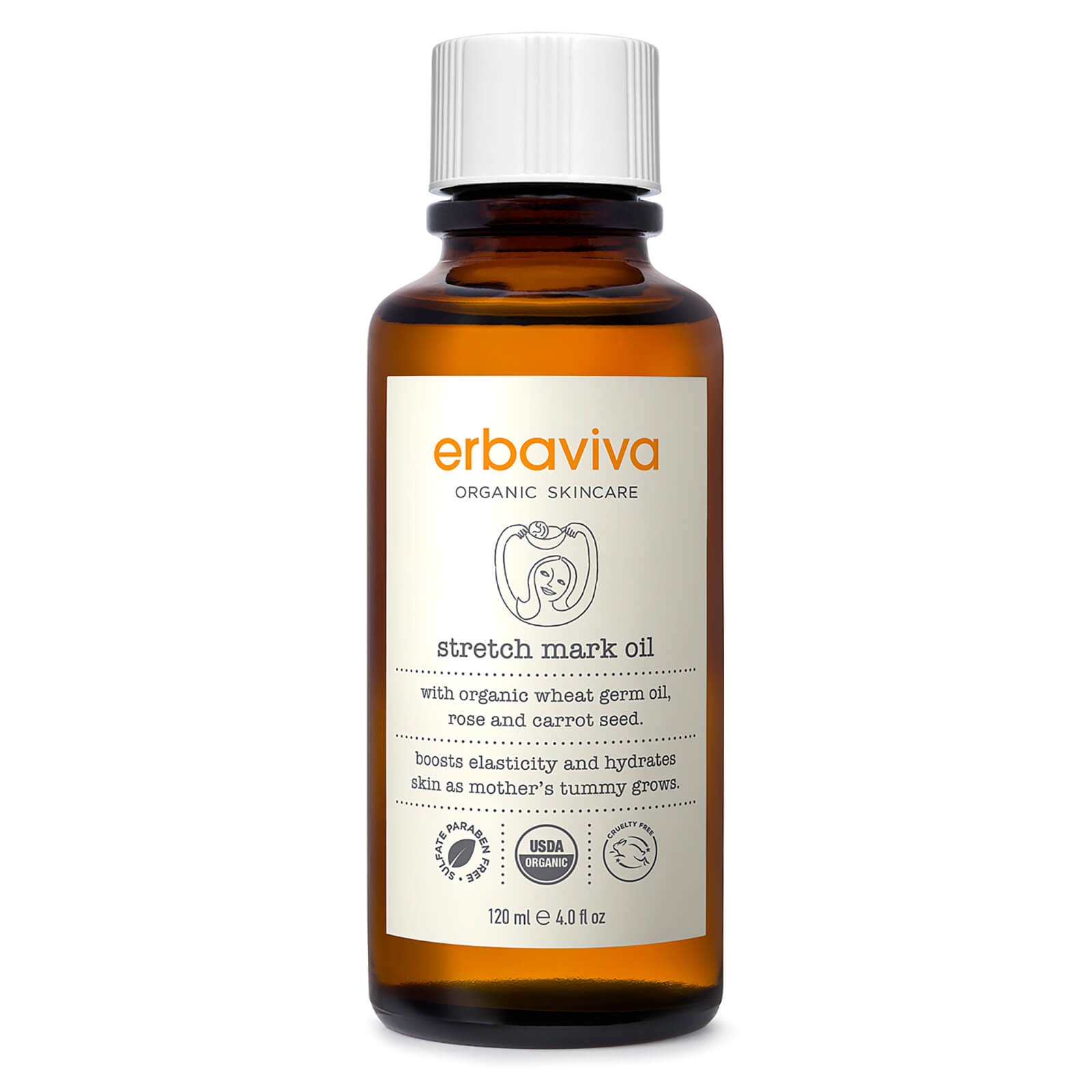 Erbaviva Stretch Mark Oil Skinstore