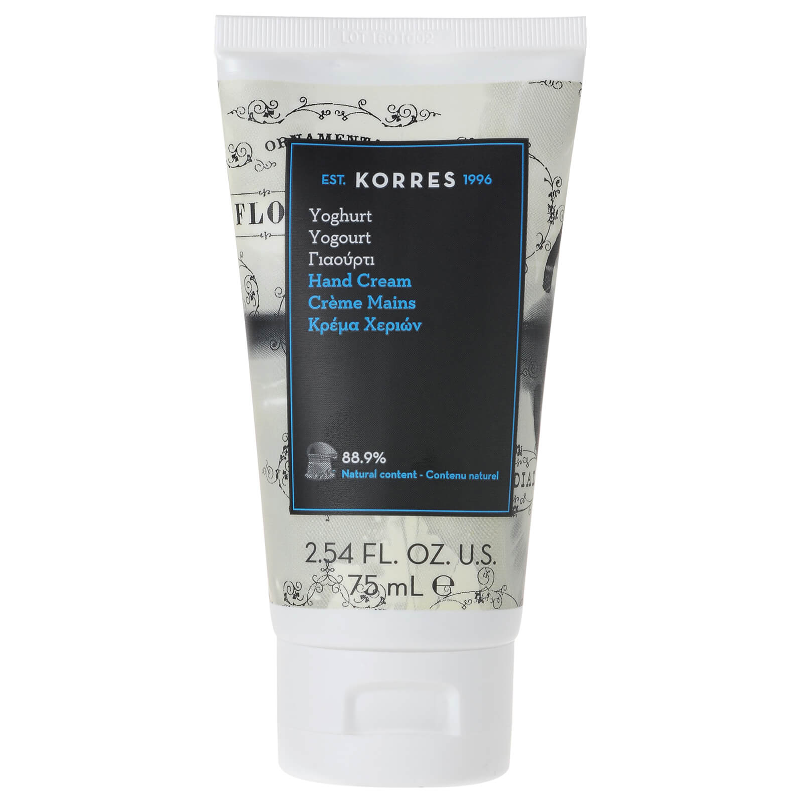 Korres Yoghurt Hand Cream 75ml Korres Yoghurt Hand Cream 75ml