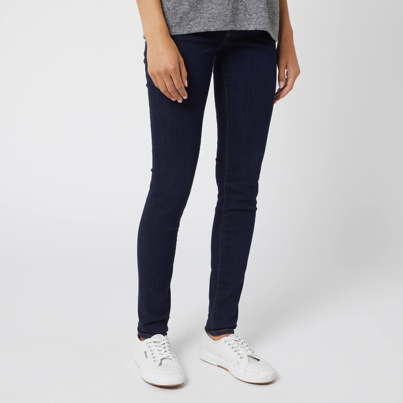 levi's 711 skinny lone wolf