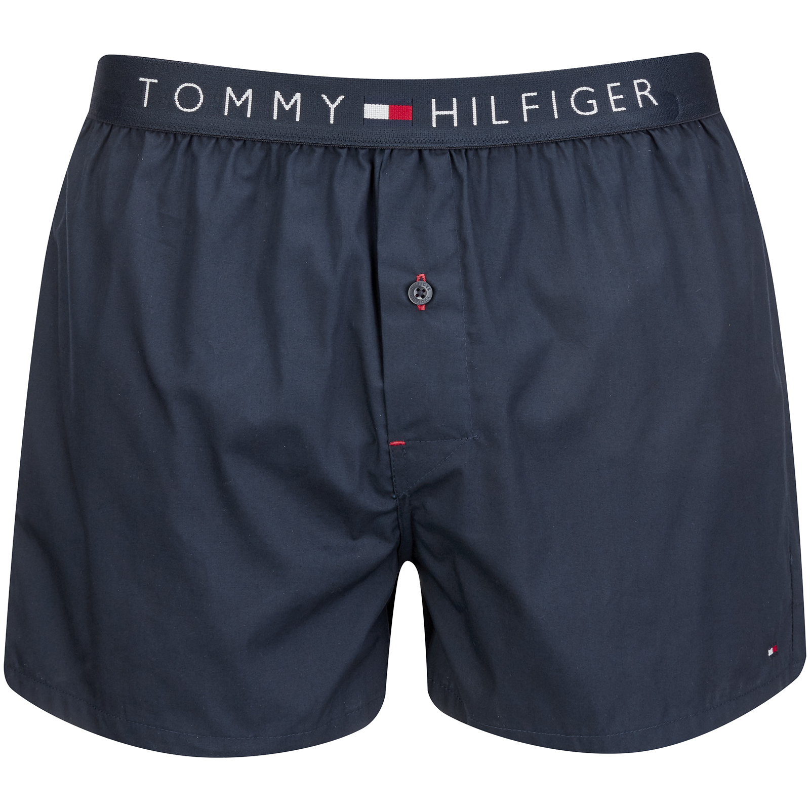 tommy hilfiger men's printed cotton boxers