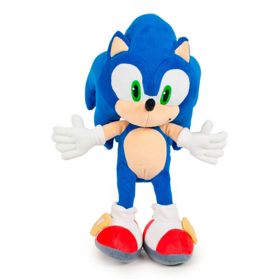 sonic the hedgehog plush uk