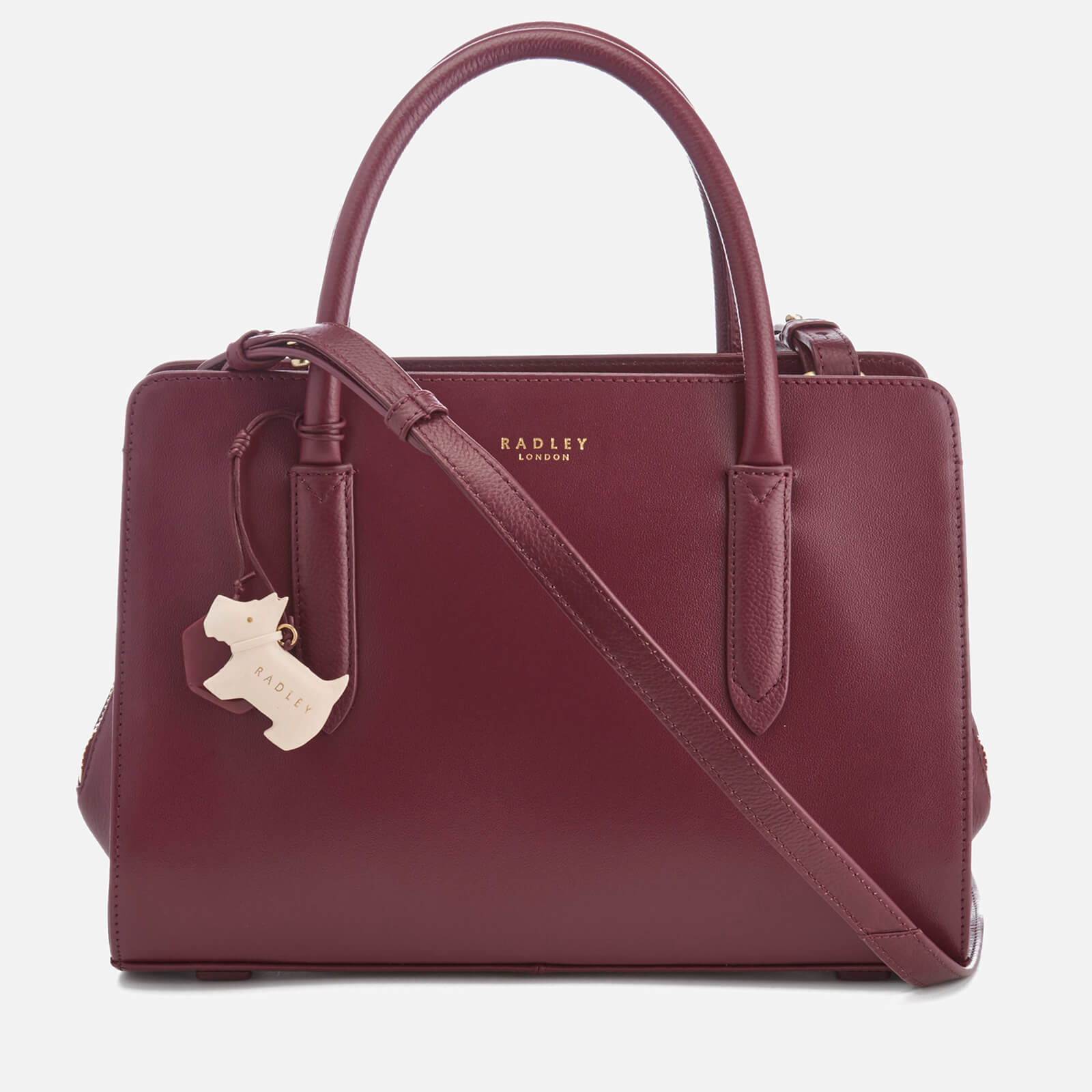 radley maroon bag